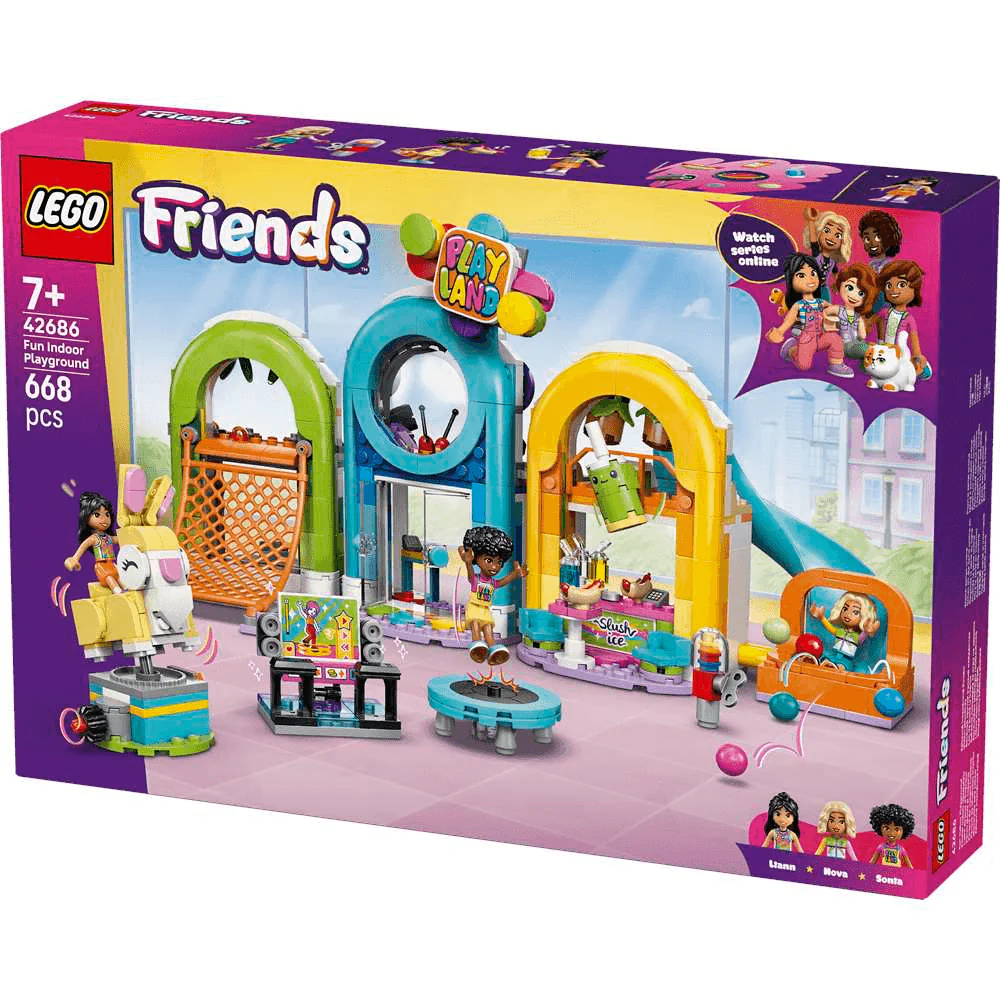 LEGO Friends Parque de Juegos Cubierto 42686 - Image 2