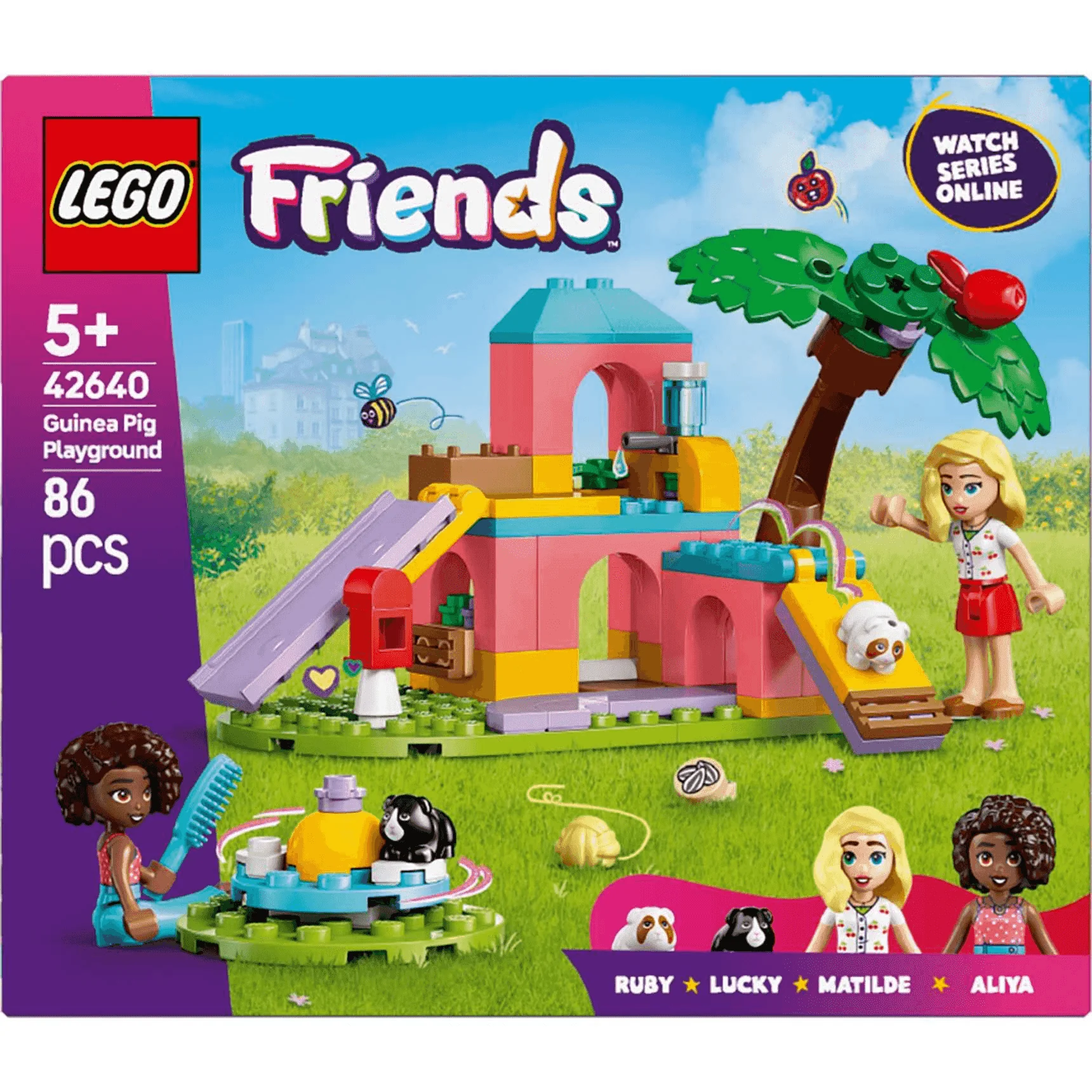LEGO Friends Parque de las Cobayas Kit construible 42640 - Image 3