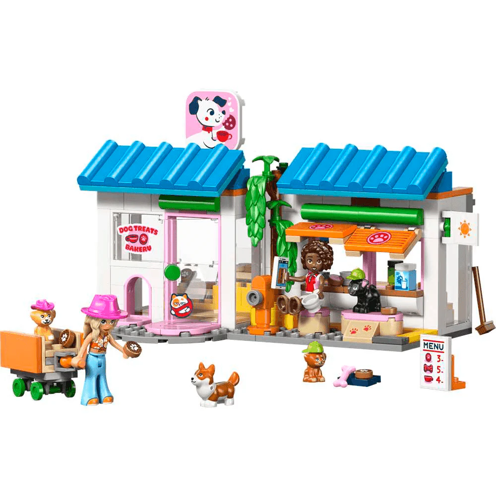 LEGO Friends Pastelería de Dulces Caninos Juego 42677