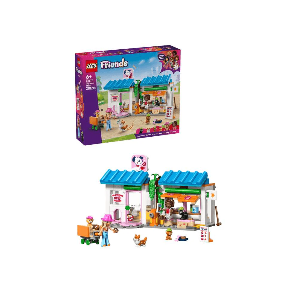 LEGO Friends Pastelería de Dulces Caninos Juego 42677 - Image 2