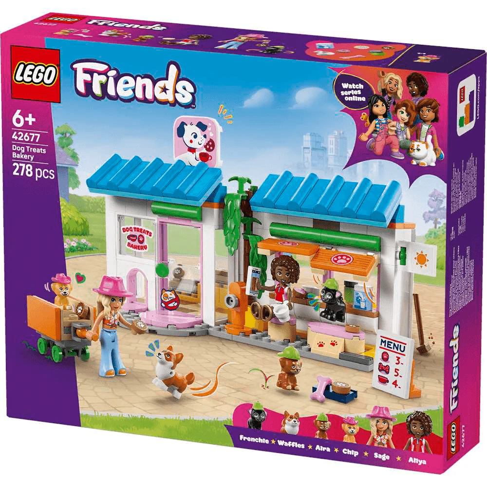 LEGO Friends Pastelería de Dulces Caninos Juego 42677 - Image 3