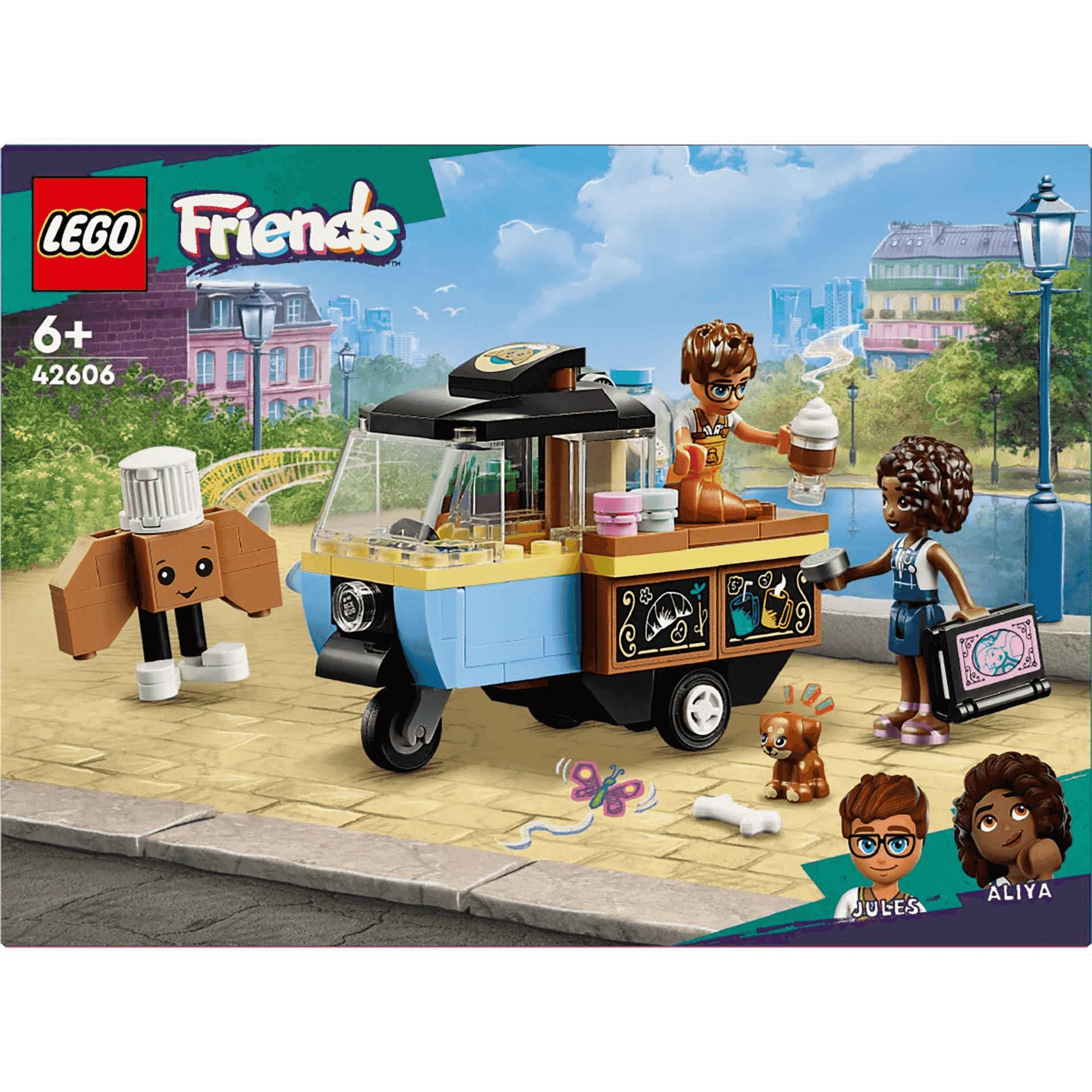 LEGO Friends Pastelería Móvil Juguete 42606 - Image 3