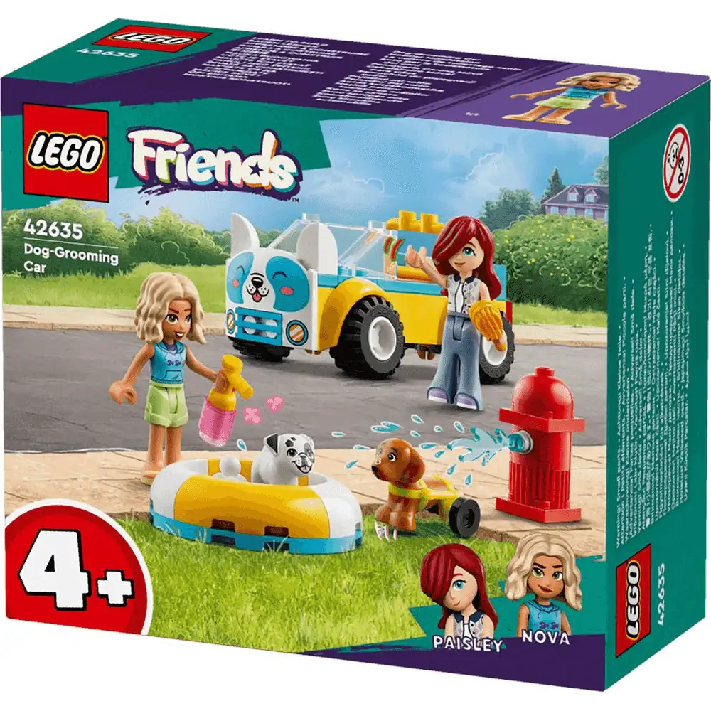 LEGO Friends Peluquería Canina Móvil Juego 42635