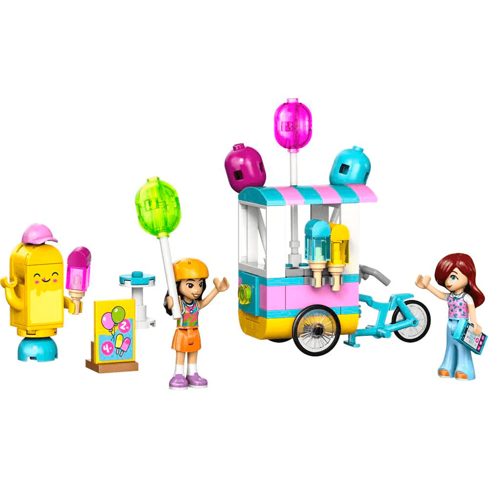 LEGO Friends Puesto de Helados y Globos Set 42692