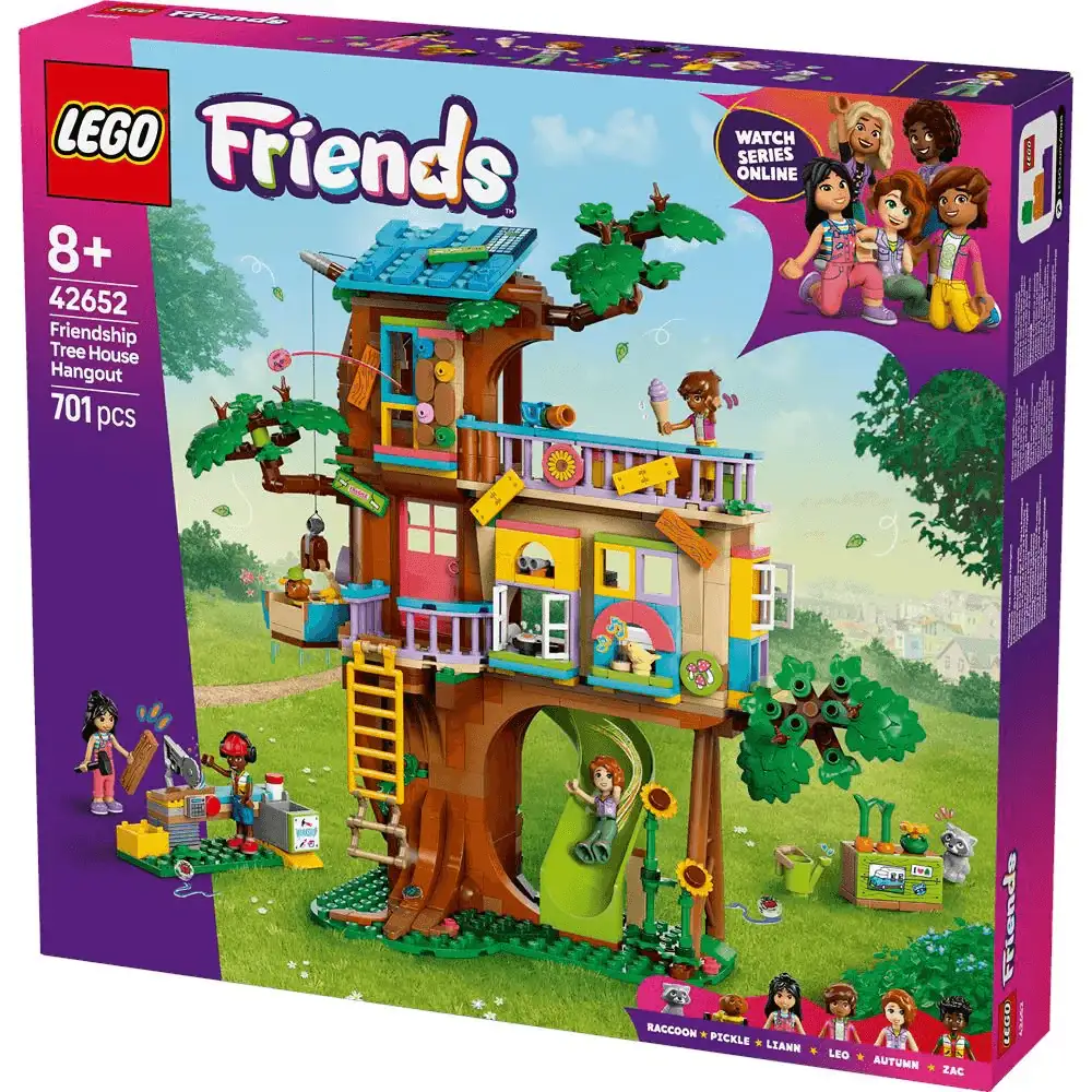 LEGO Friends Quedada en la Casa del Árbol de la Amistad 42652