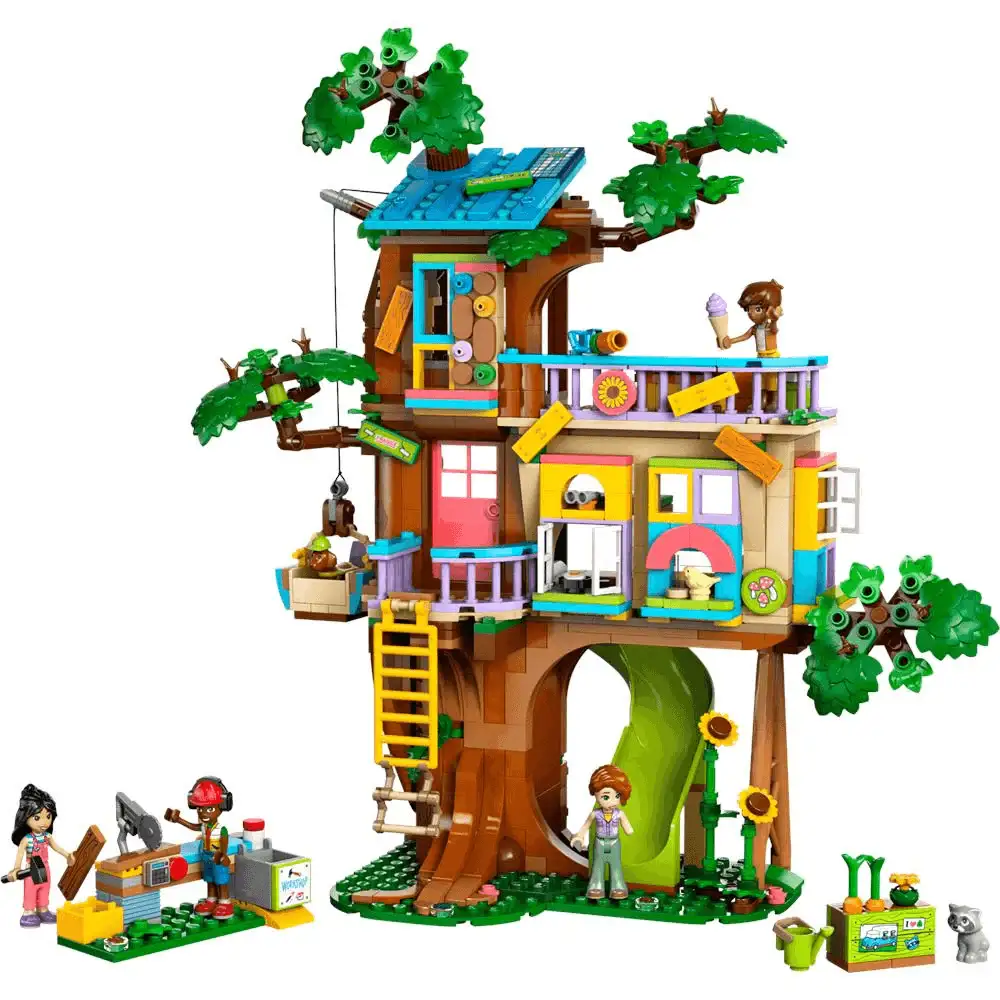 LEGO Friends Quedada en la Casa del Árbol de la Amistad 42652 - Image 2