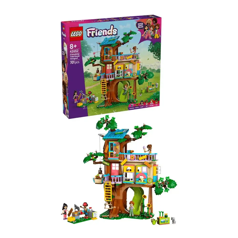 LEGO Friends Quedada en la Casa del Árbol de la Amistad 42652 - Image 3