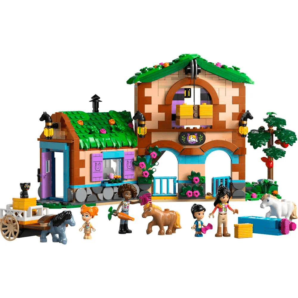 LEGO Friends Rancho y Establo de Ponis Set de Juego 42654 (727 piezas) - 7+ años