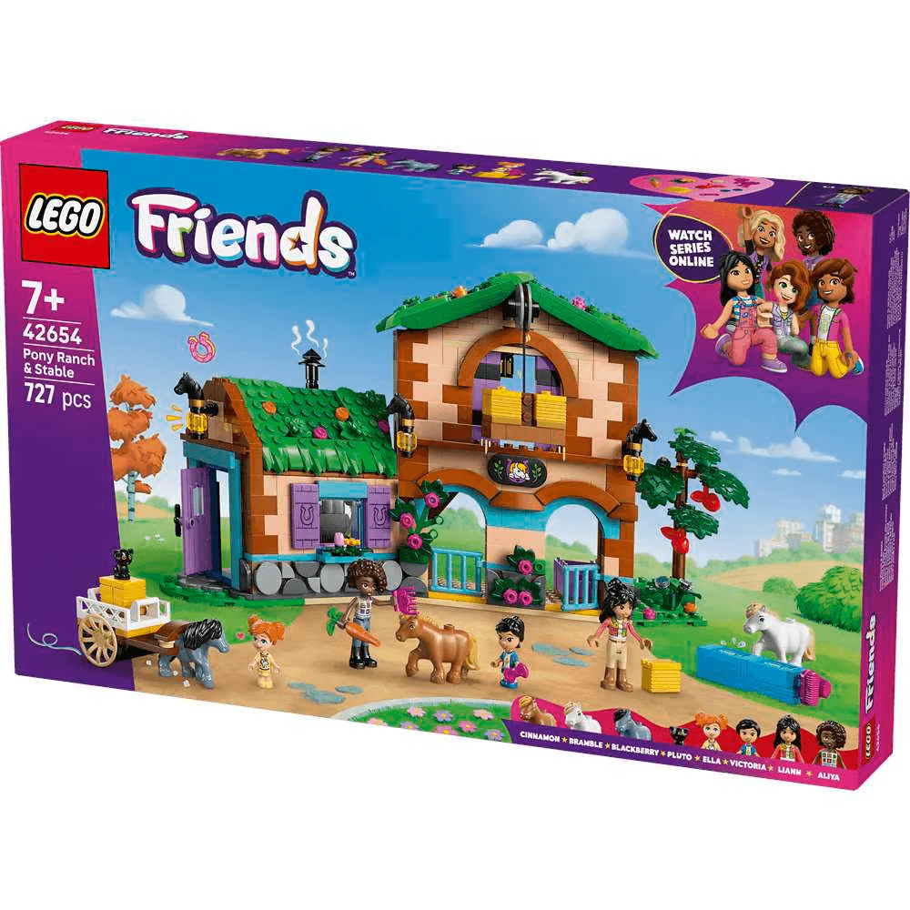 LEGO Friends Rancho y Establo de Ponis Set de Juego 42654 (727 piezas) - 7+ años - Image 3