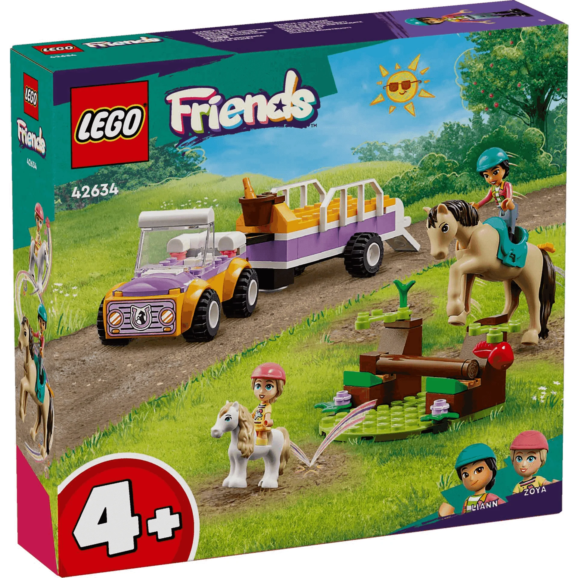 LEGO Friends Remolque para Caballo y Poni Juguete 42634 - Image 5