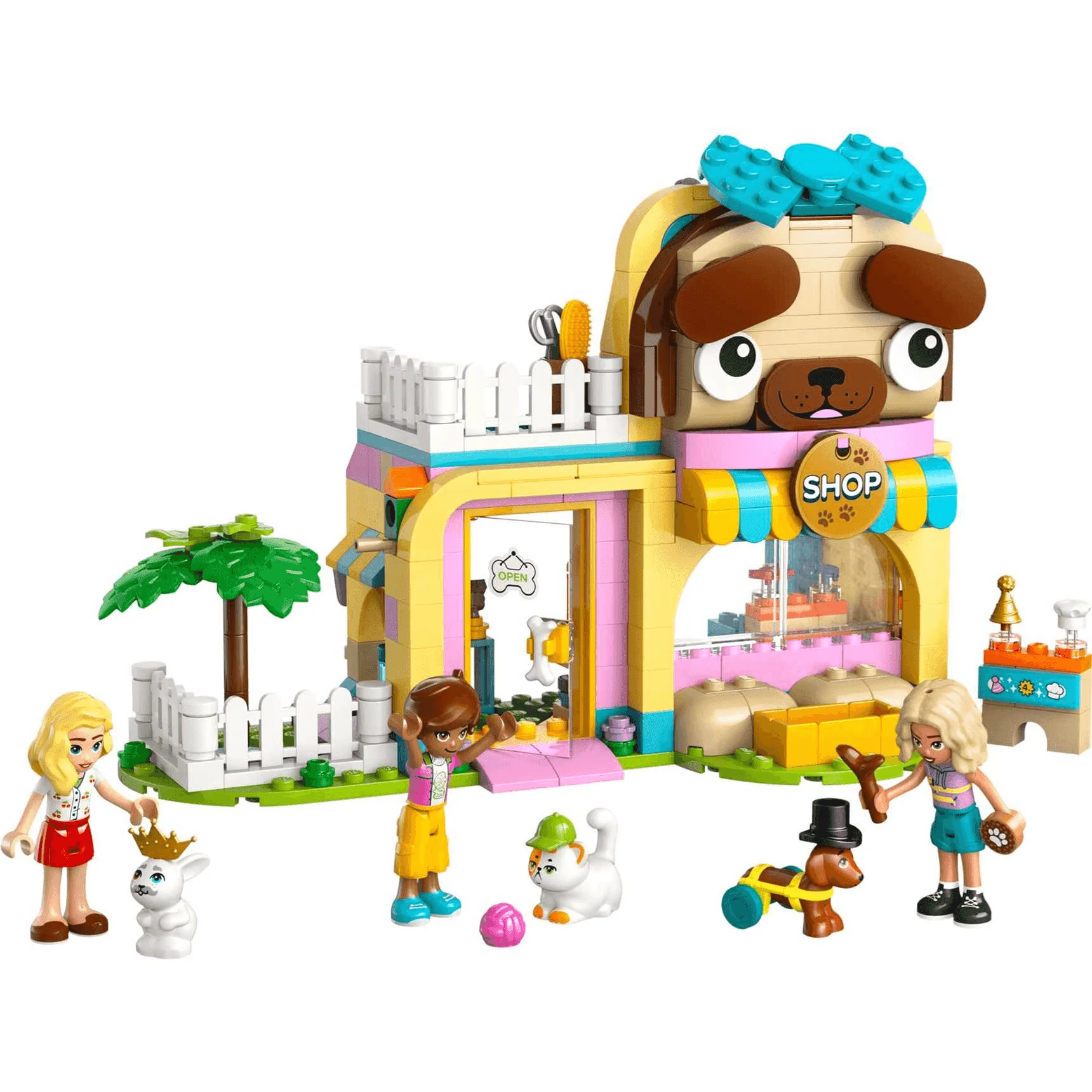 LEGO Friends Tienda de Accesorios para Mascotas Juego 42650