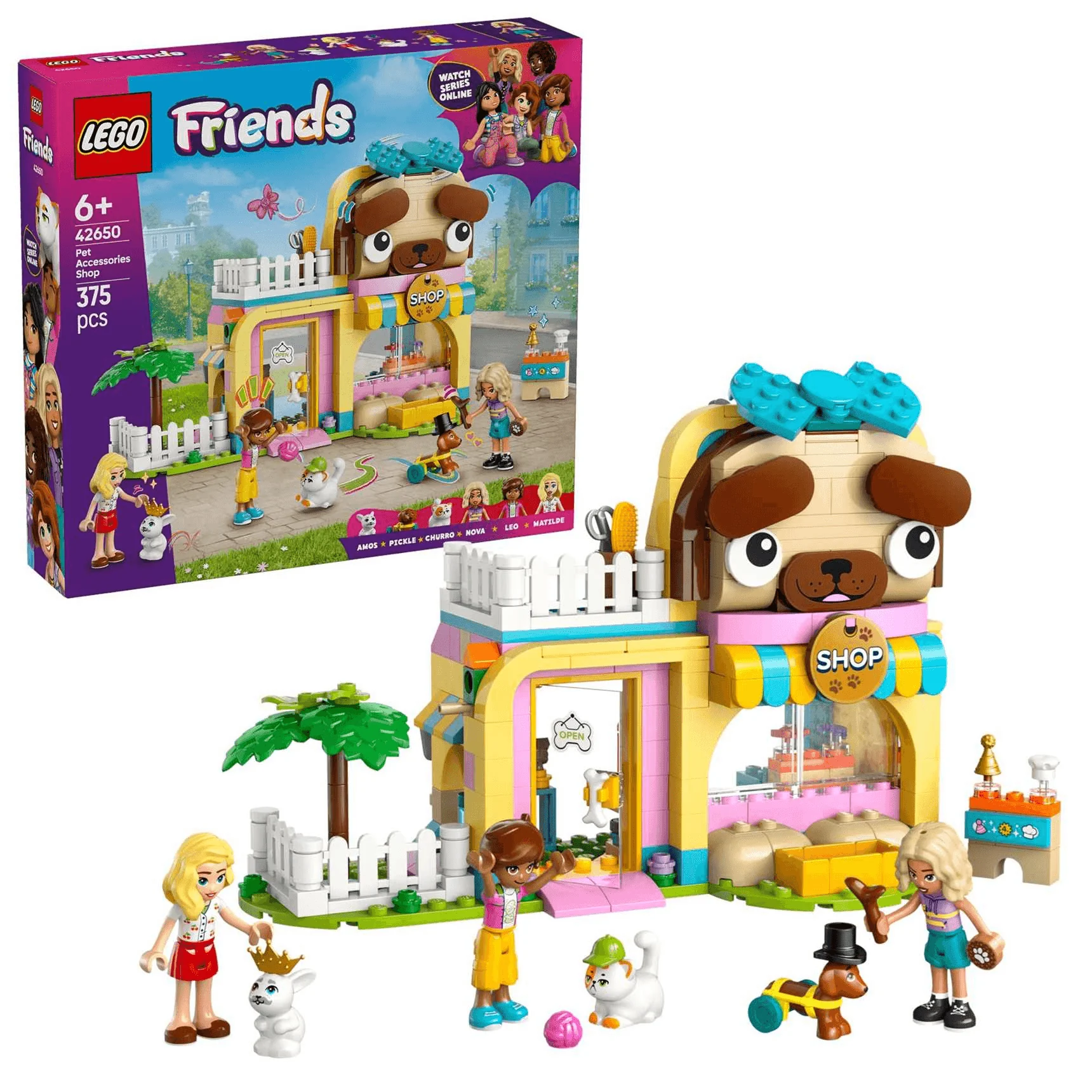 LEGO Friends Tienda de Accesorios para Mascotas Juego 42650 - Image 2