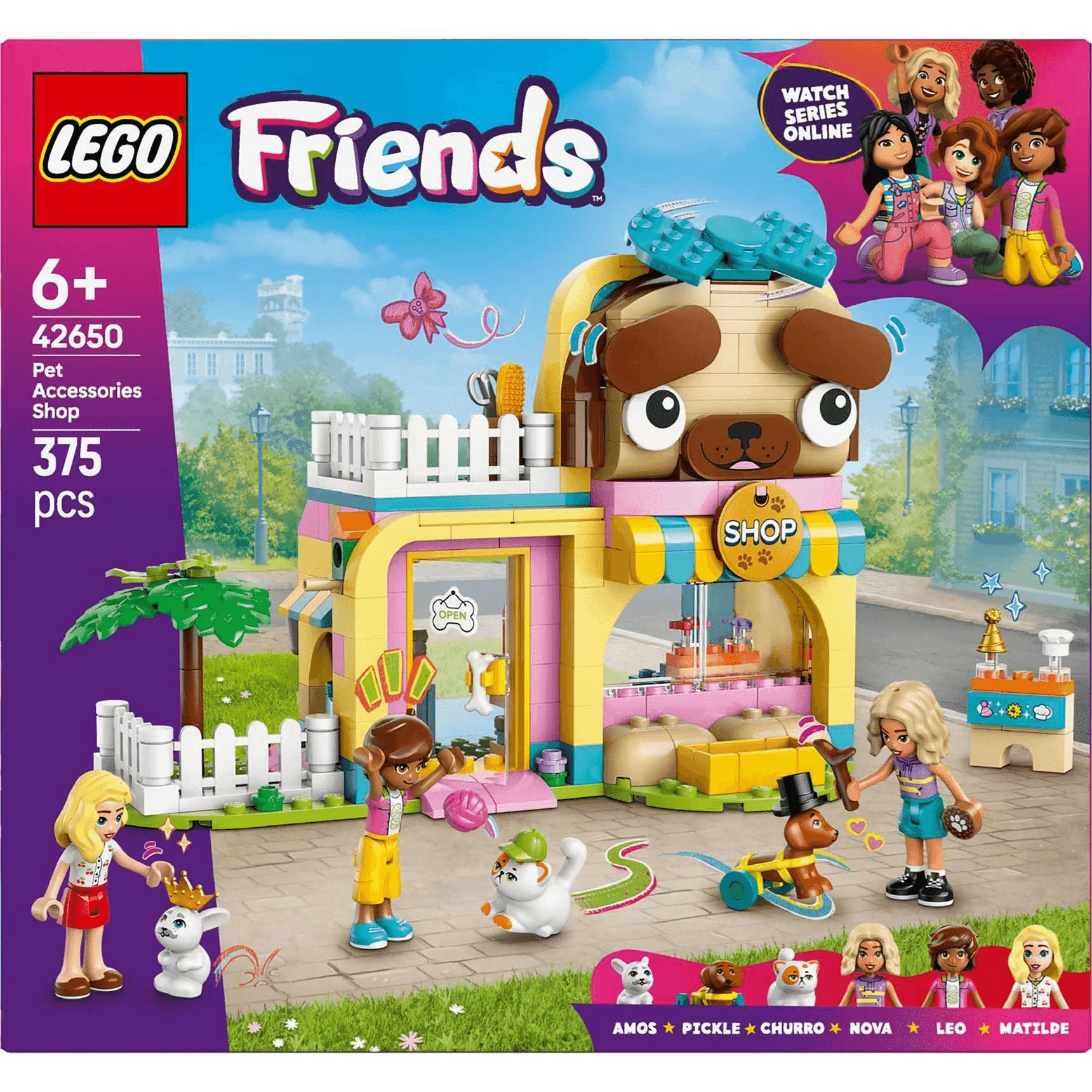 LEGO Friends Tienda de Accesorios para Mascotas Juego 42650 - Image 3