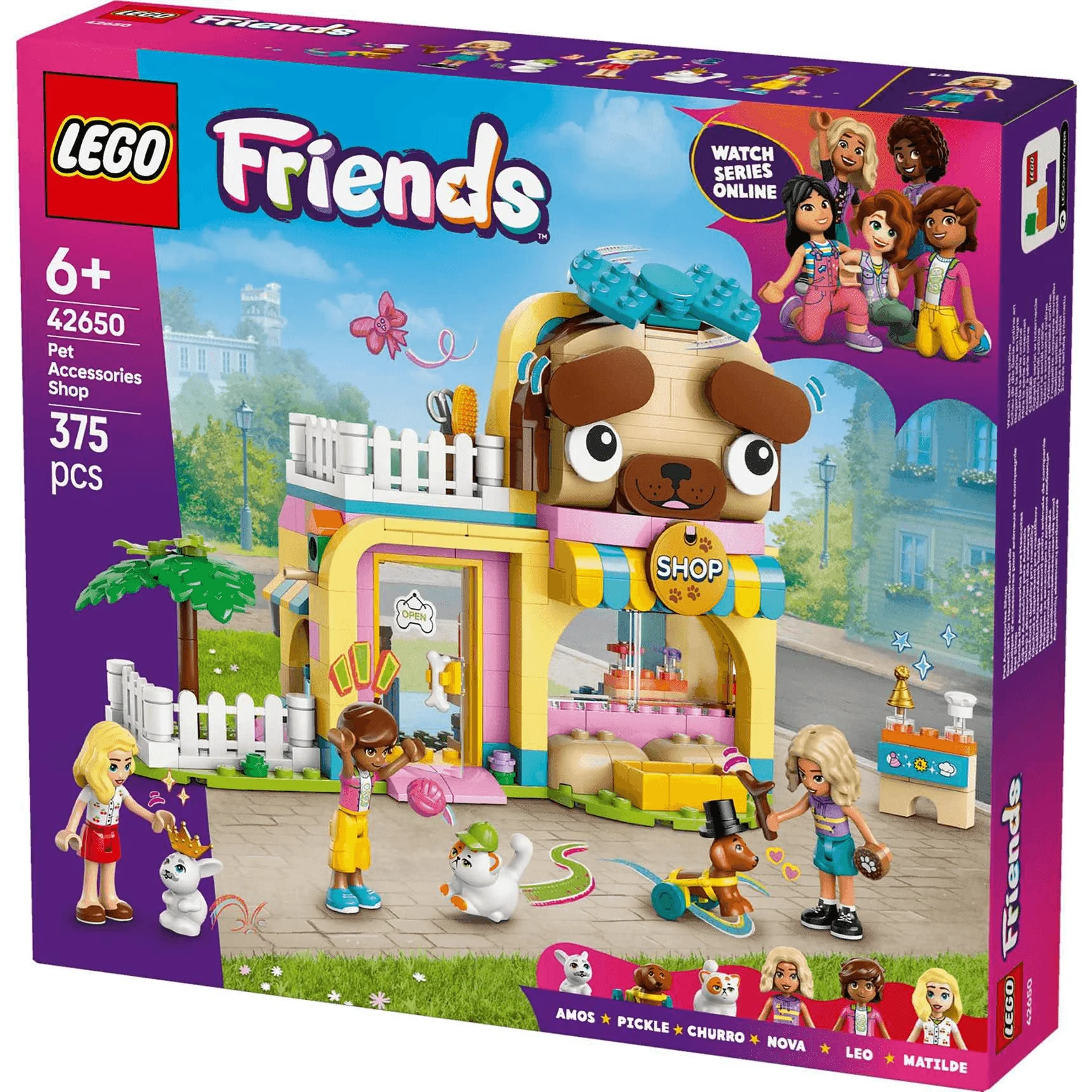 LEGO Friends Tienda de Accesorios para Mascotas Juego 42650 - Image 4