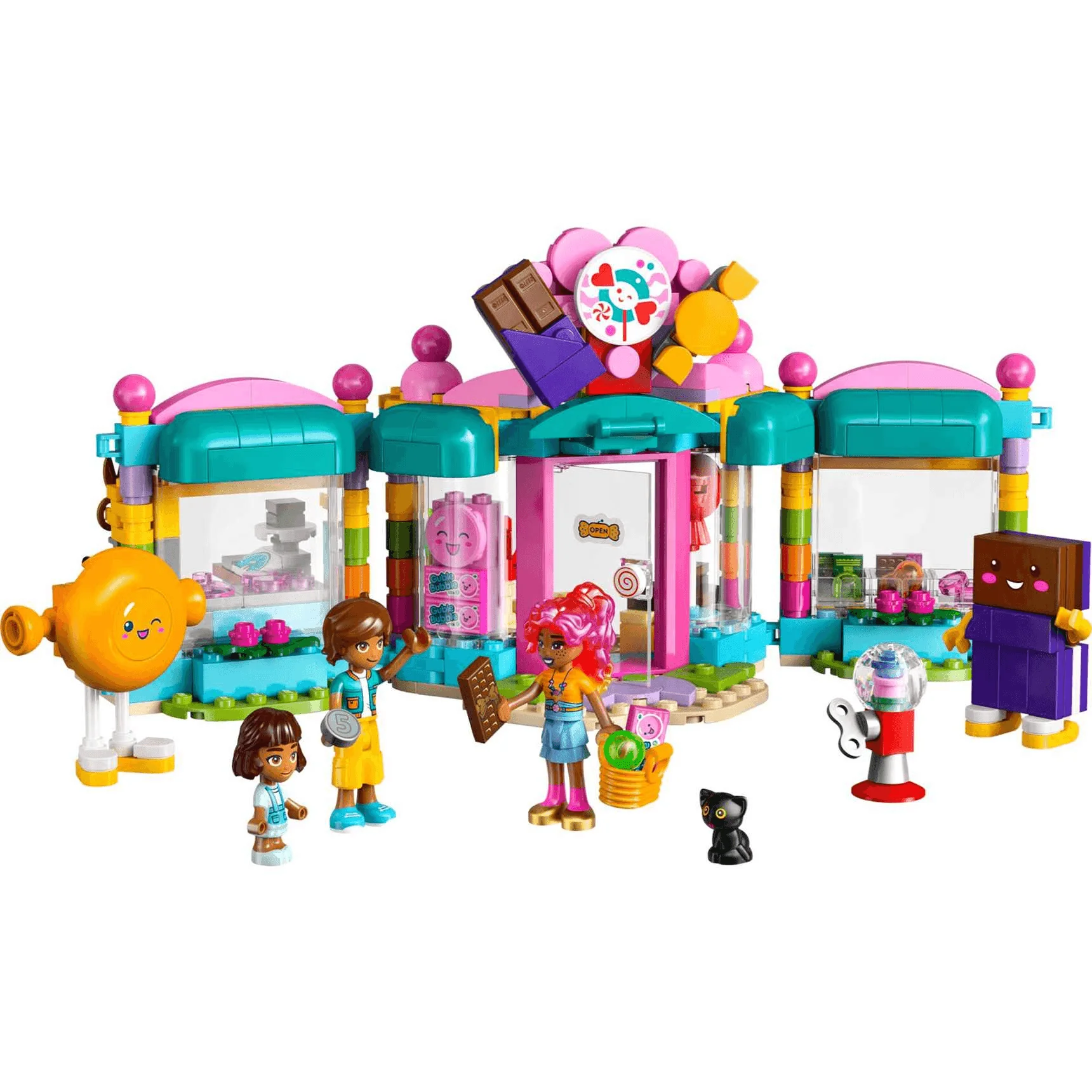 LEGO Friends Tienda de Golosinas de Heartlake City 42649
