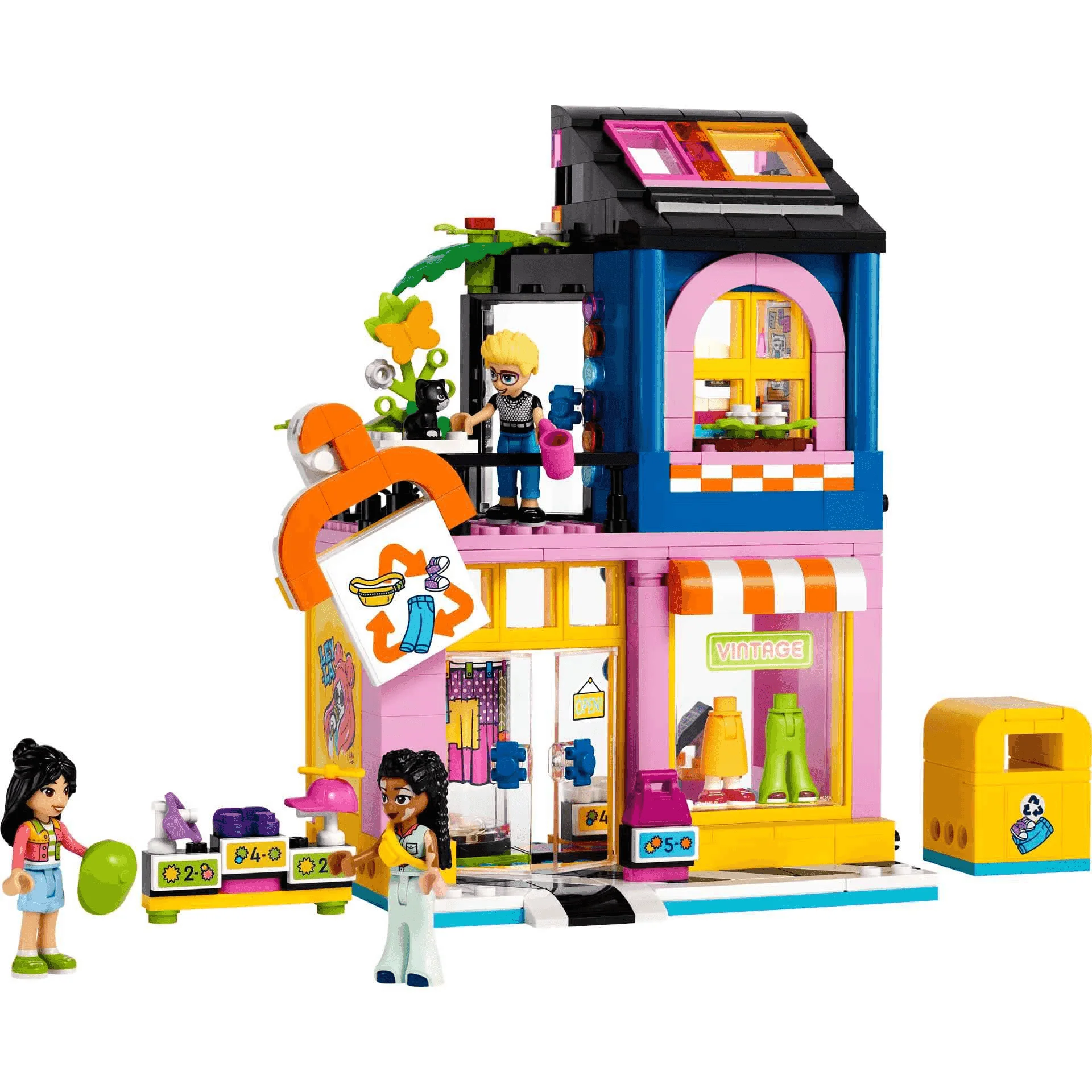 LEGO Friends Tienda de Moda Retro Establecimiento de juguete 42614 - Image 2