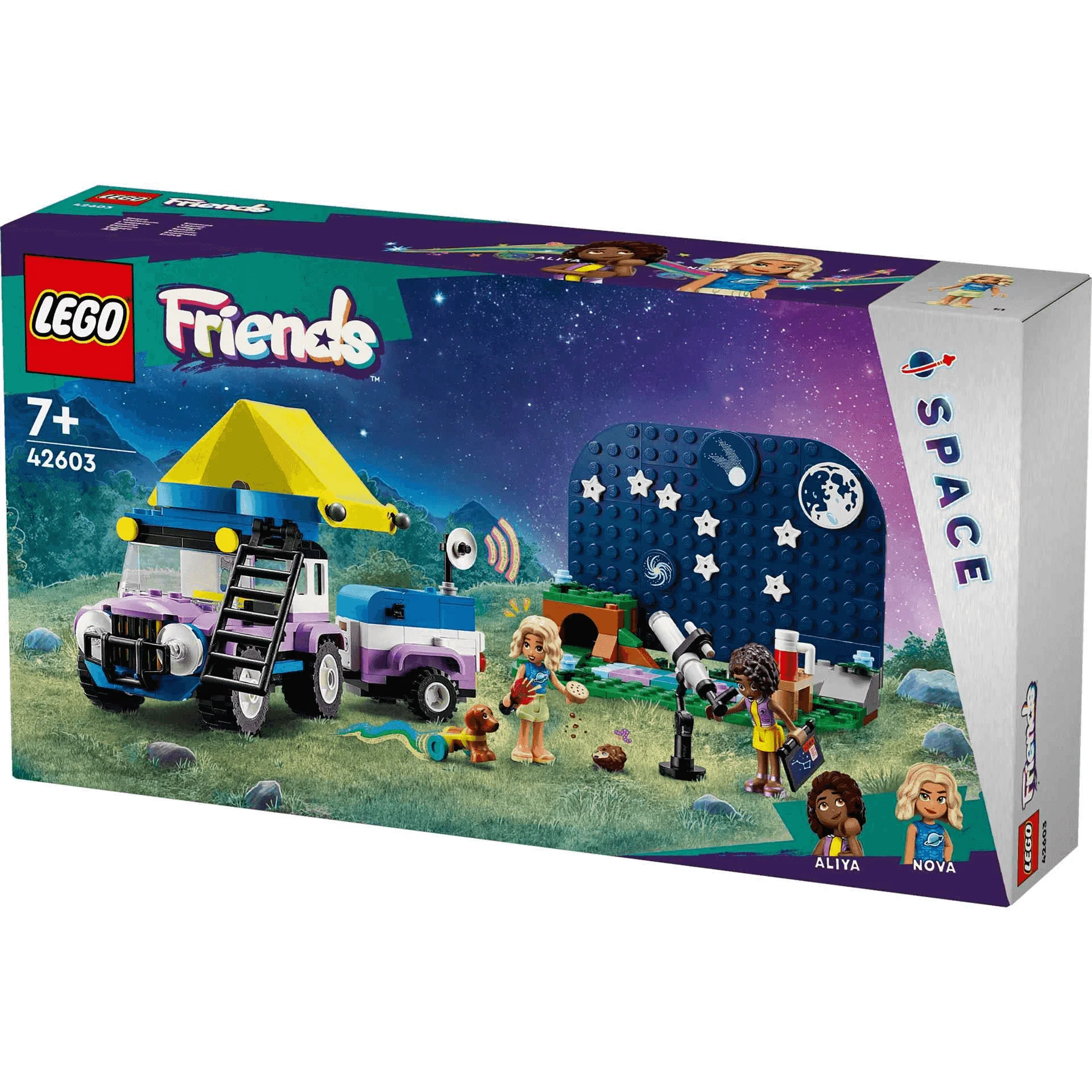 LEGO Friends Vehículo de Observación de Estrellas Juguete 42603 - Image 4