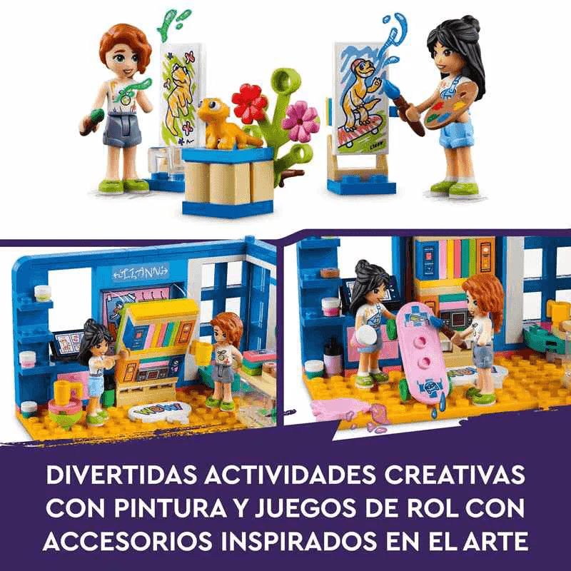 LEGO Habitación de Liann - Image 7