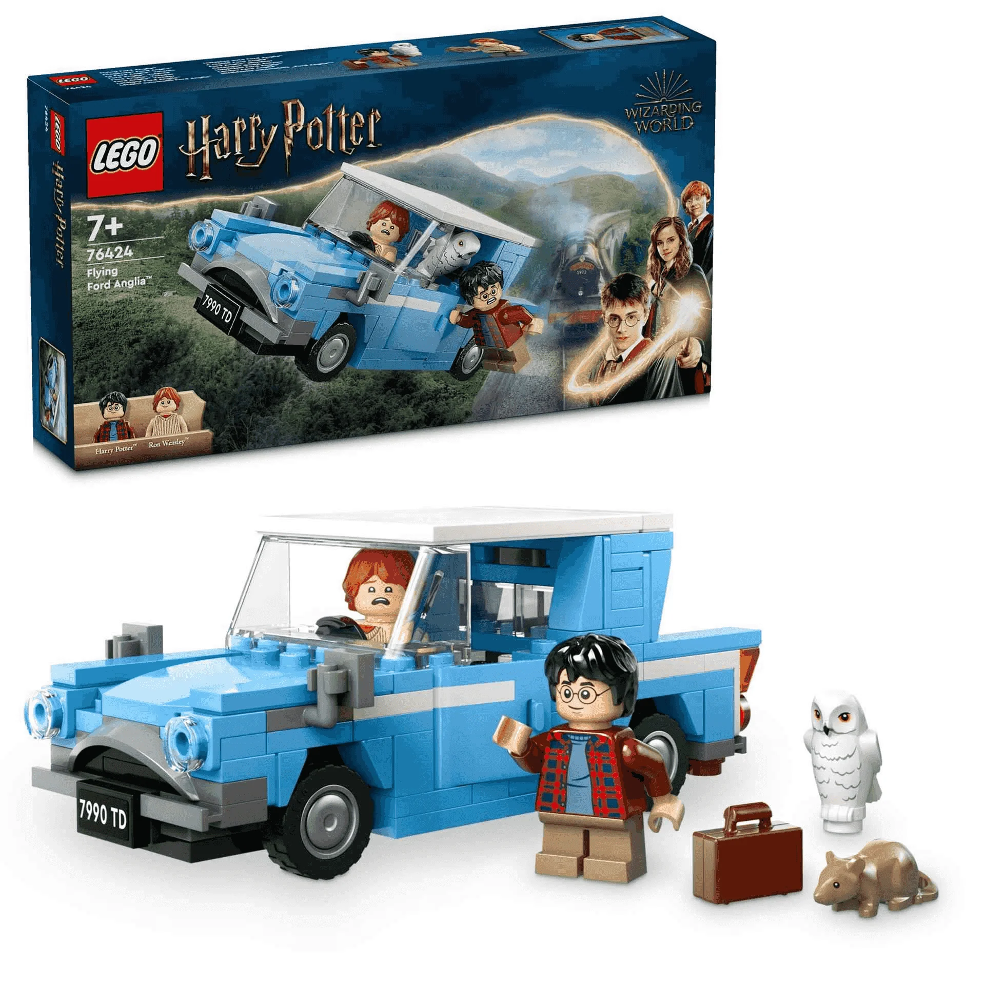 LEGO Harry Potter Ford Anglia Volador Coche de juguete 76424