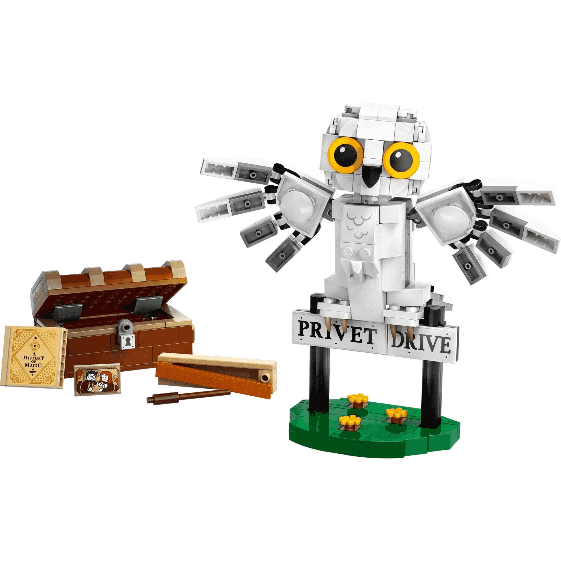 LEGO Harry Potter Hedwig en el Número 4 de Privet Drive 76425 - Image 2