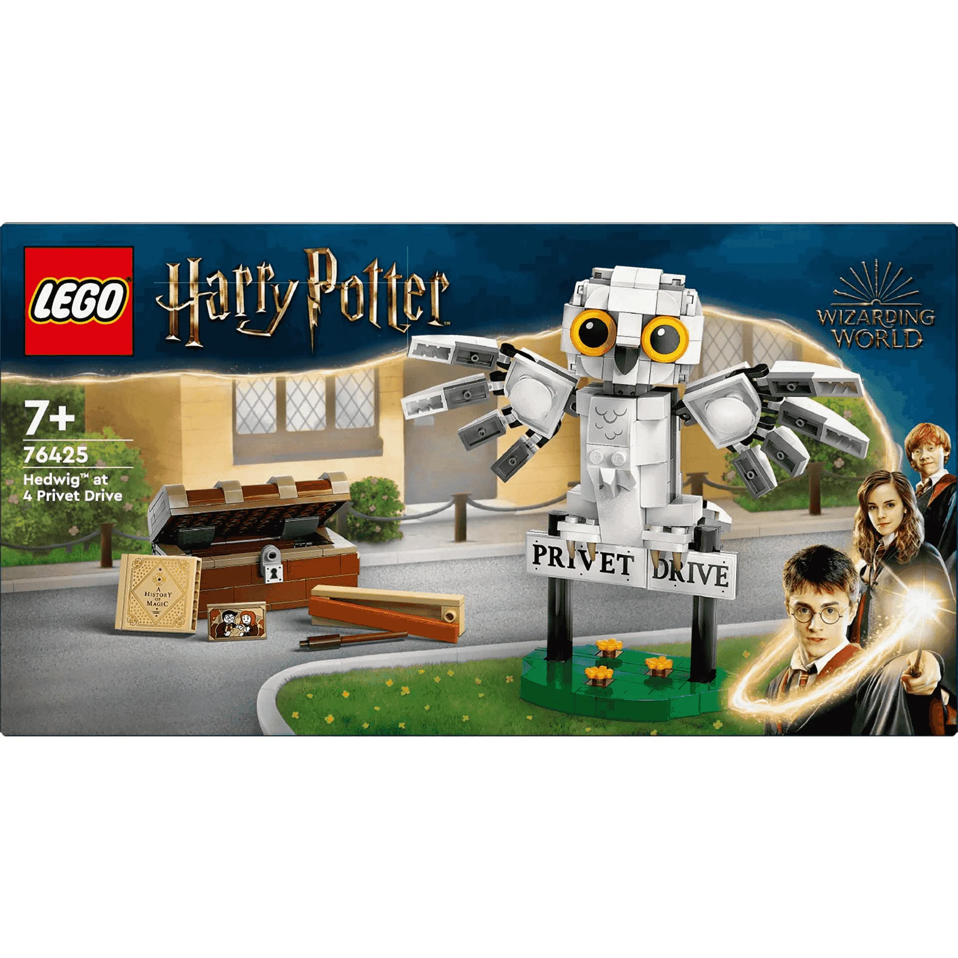 LEGO Harry Potter Hedwig en el Número 4 de Privet Drive 76425 - Image 3