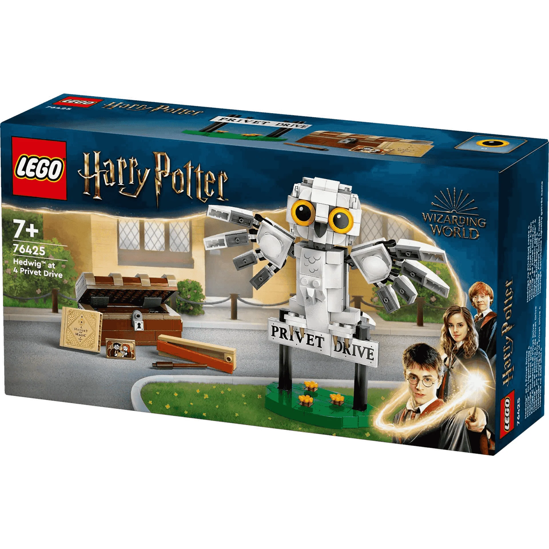 LEGO Harry Potter Hedwig en el Número 4 de Privet Drive 76425 - Image 4
