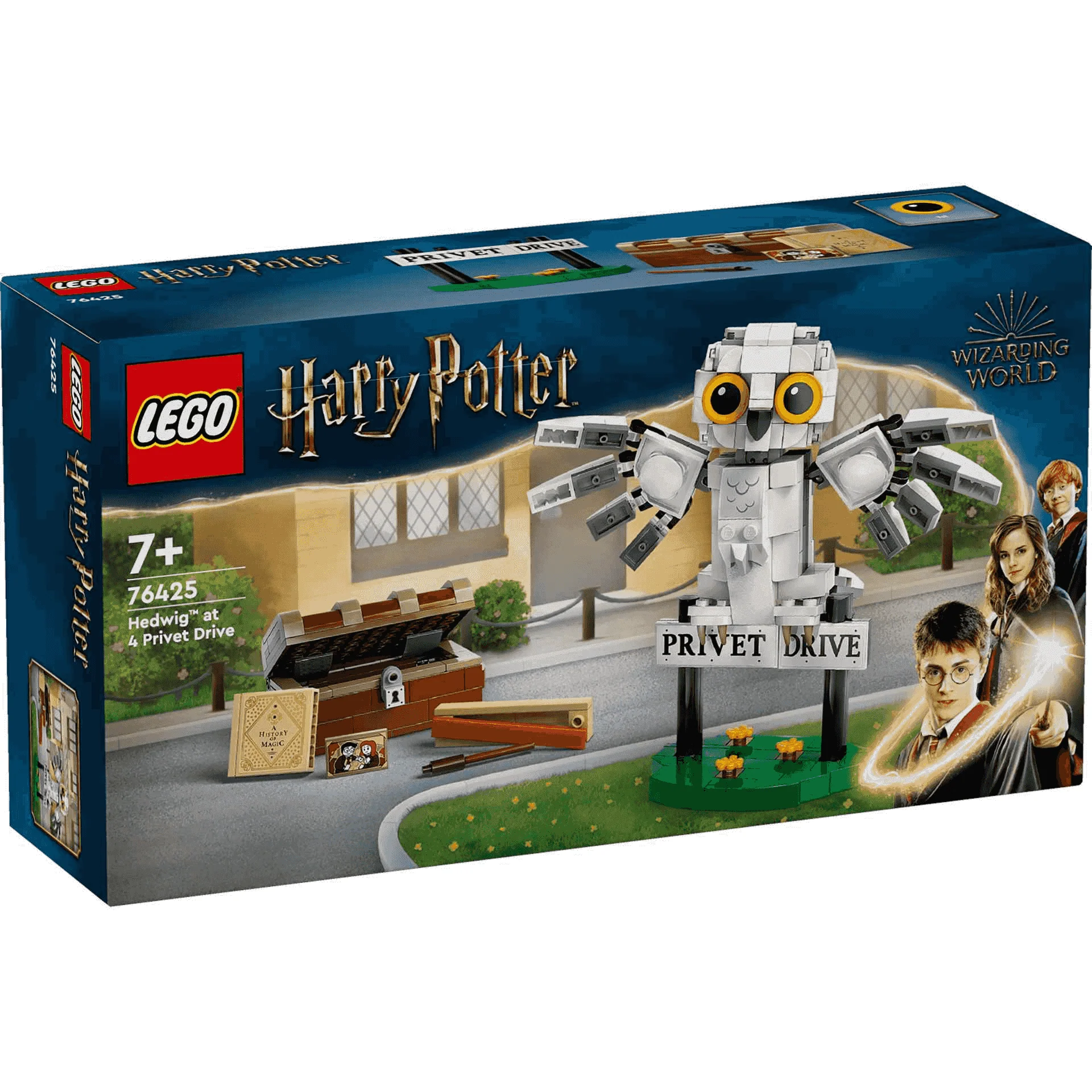 LEGO Harry Potter Hedwig en el Número 4 de Privet Drive 76425 - Image 5