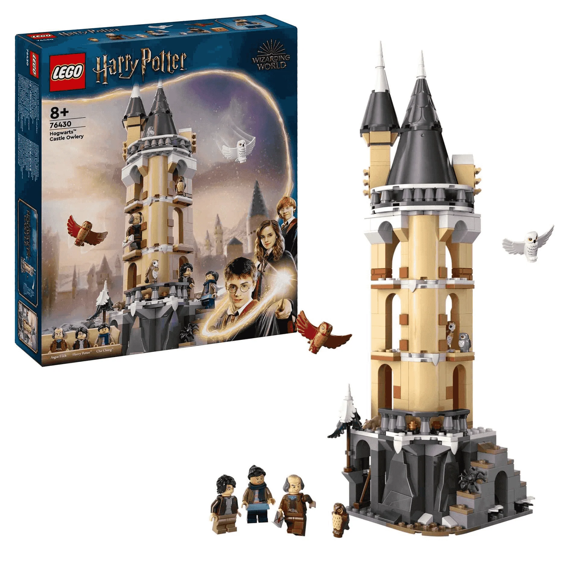 LEGO Harry Potter Lechucería del Castillo de Hogwarts Juguete 76430