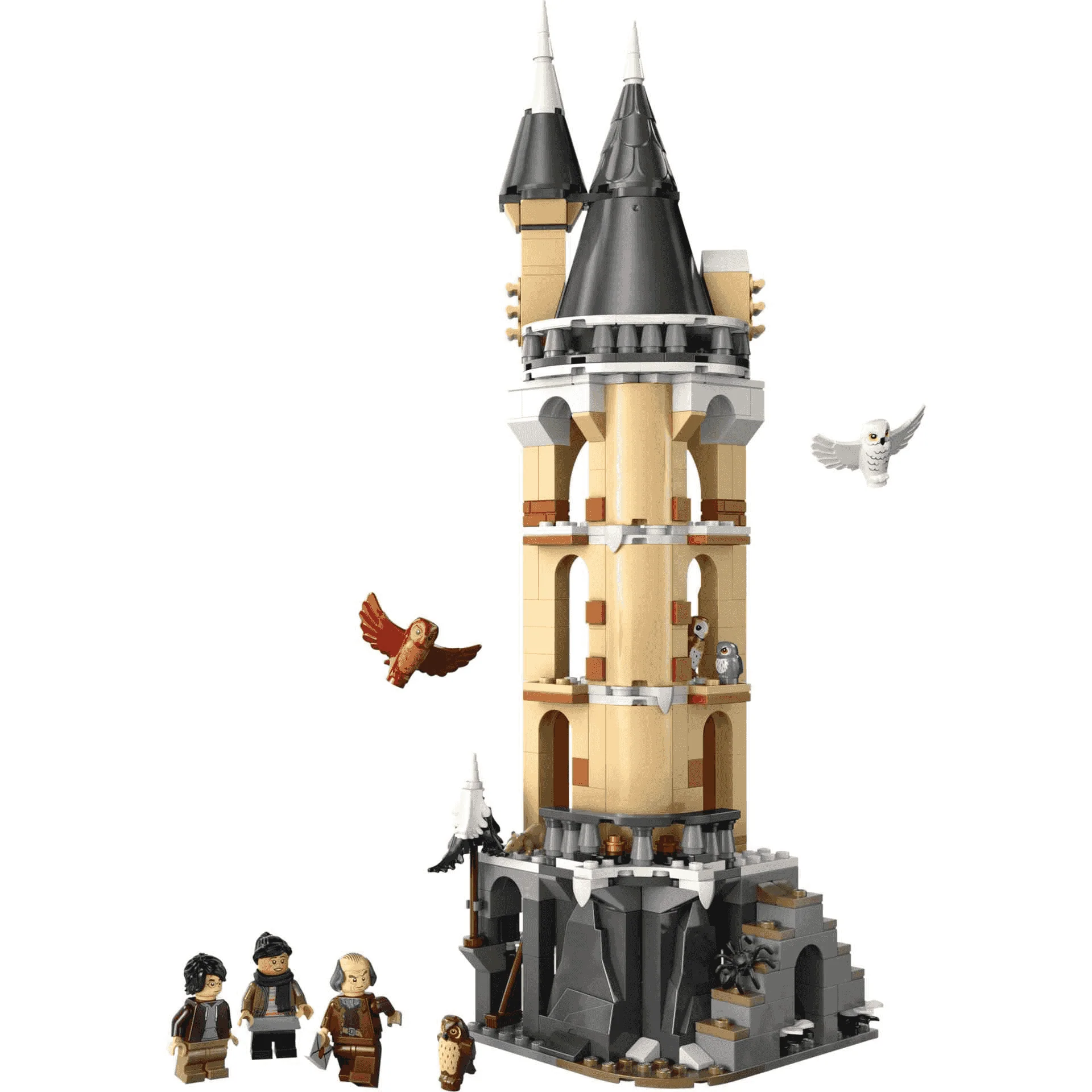 LEGO Harry Potter Lechucería del Castillo de Hogwarts Juguete 76430 - Image 2