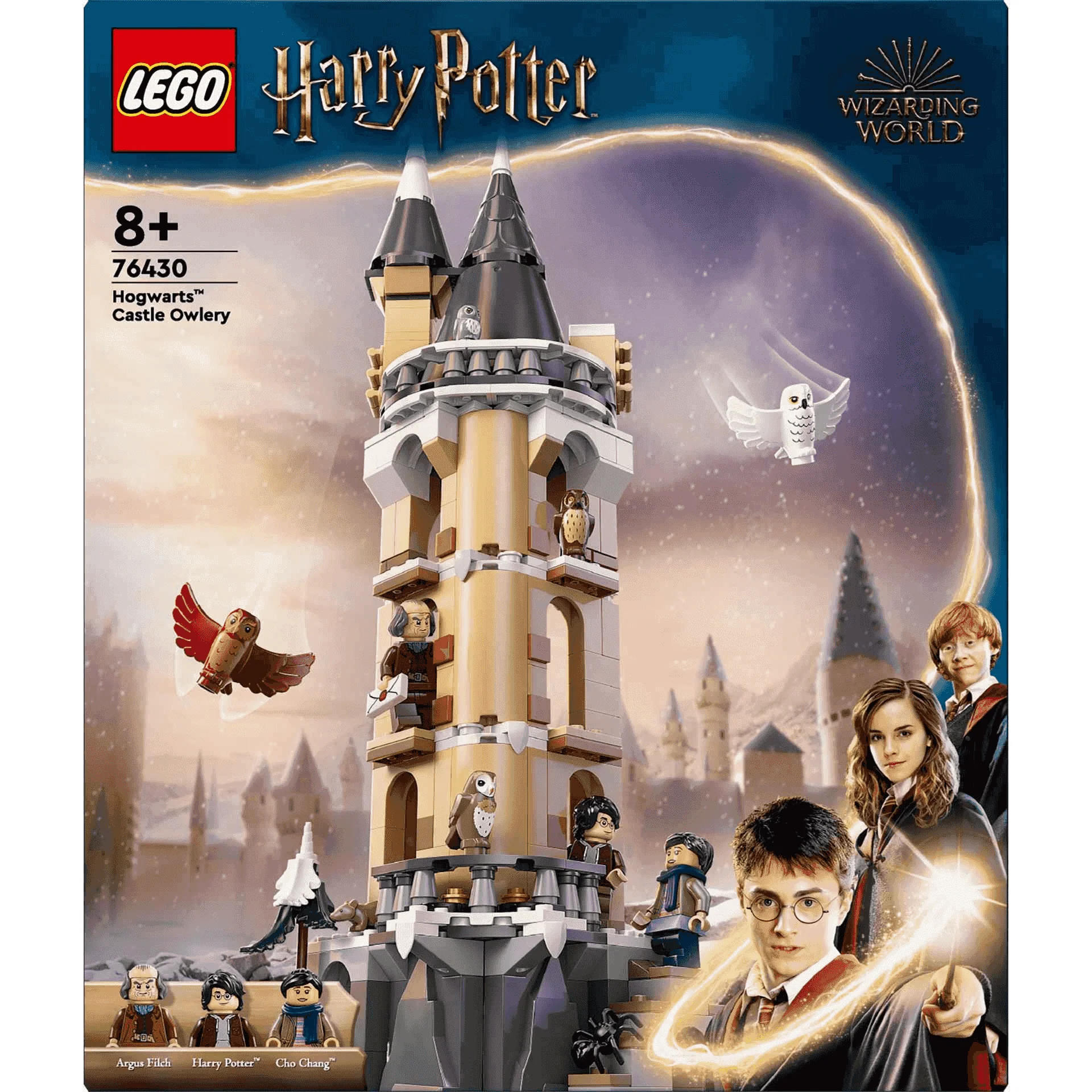 LEGO Harry Potter Lechucería del Castillo de Hogwarts Juguete 76430 - Image 3
