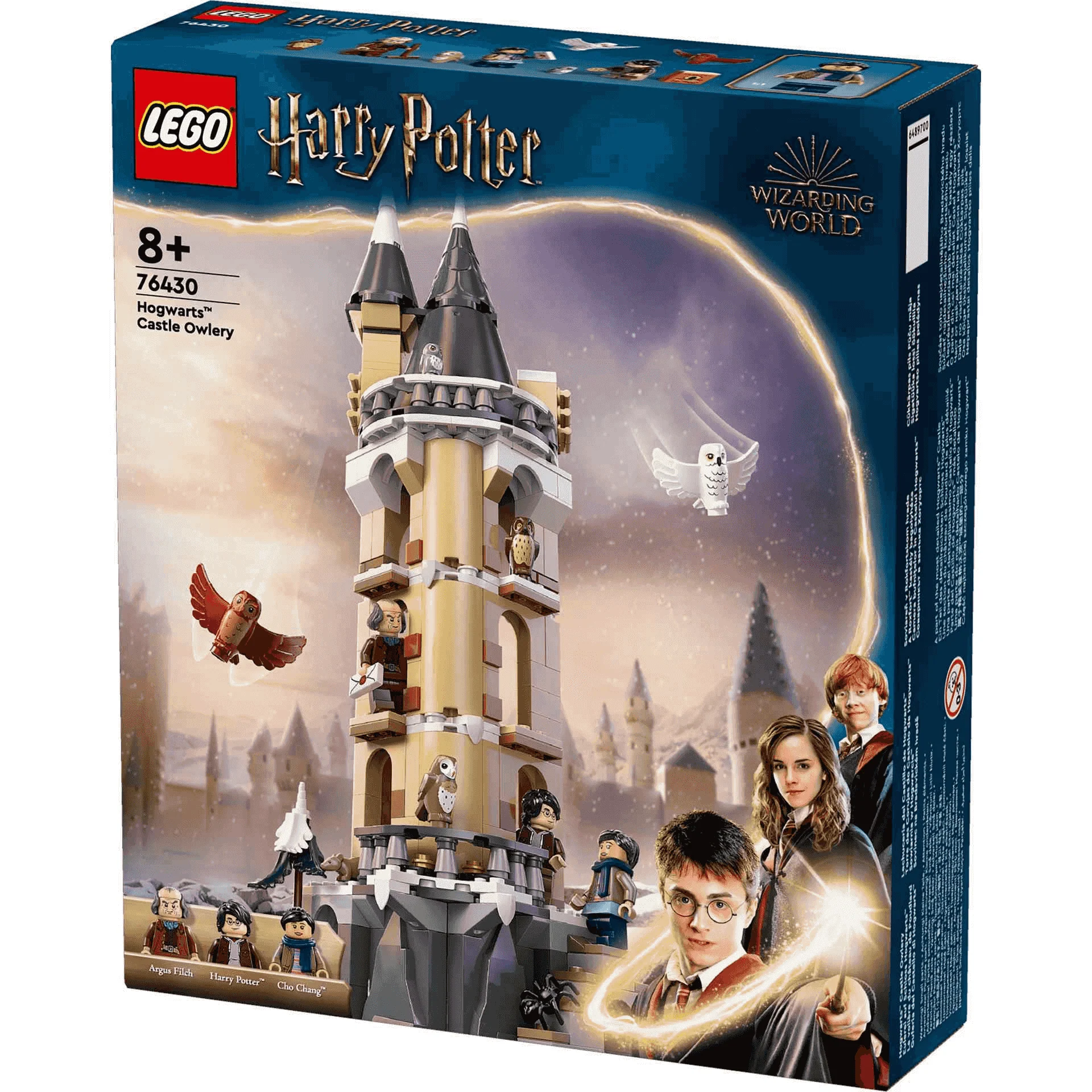 LEGO Harry Potter Lechucería del Castillo de Hogwarts Juguete 76430 - Image 4