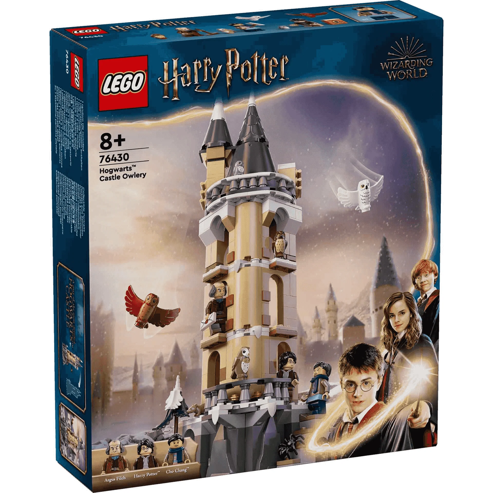 LEGO Harry Potter Lechucería del Castillo de Hogwarts Juguete 76430 - Image 5
