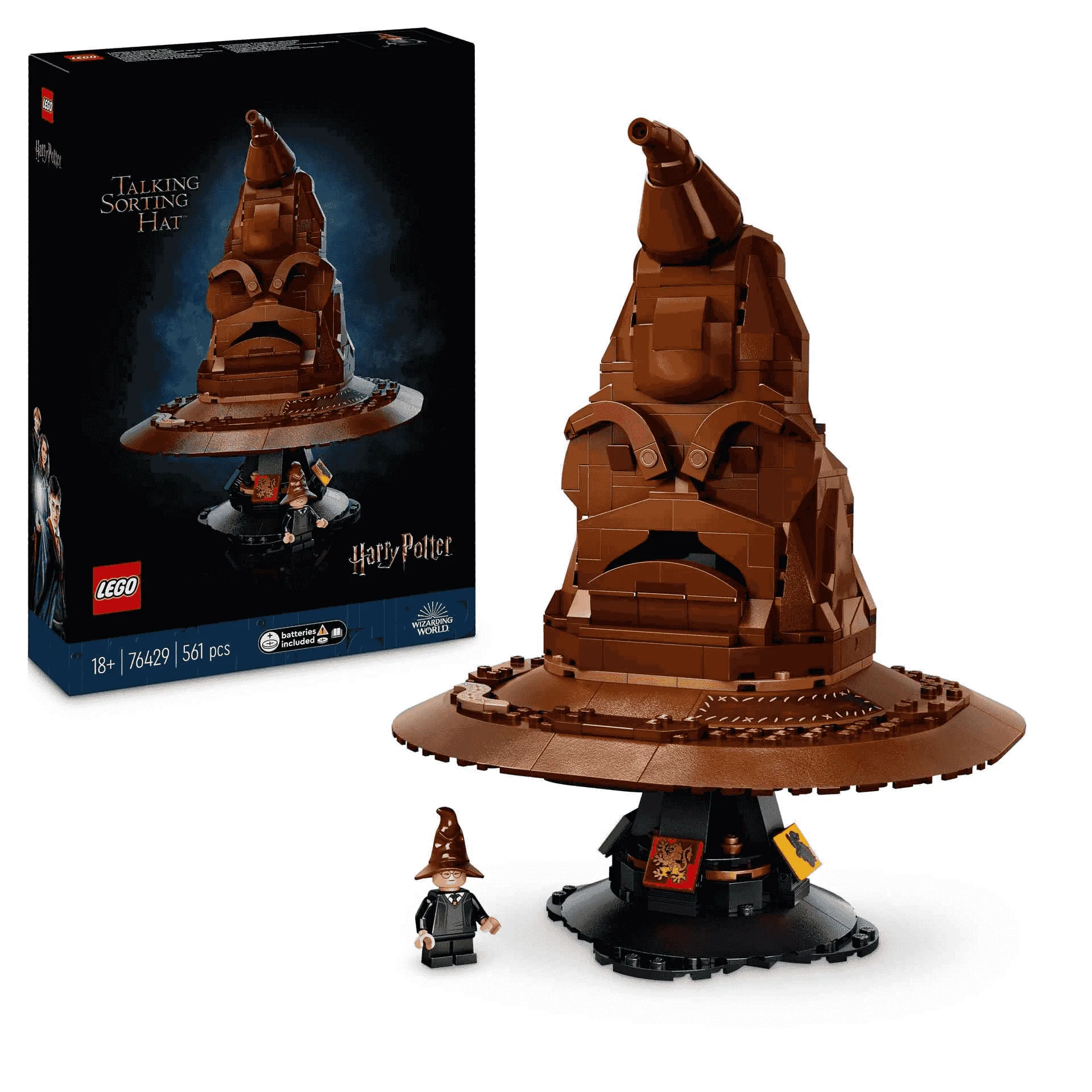 LEGO Harry Potter™ Sombrero Seleccionador Parlante Set 76429