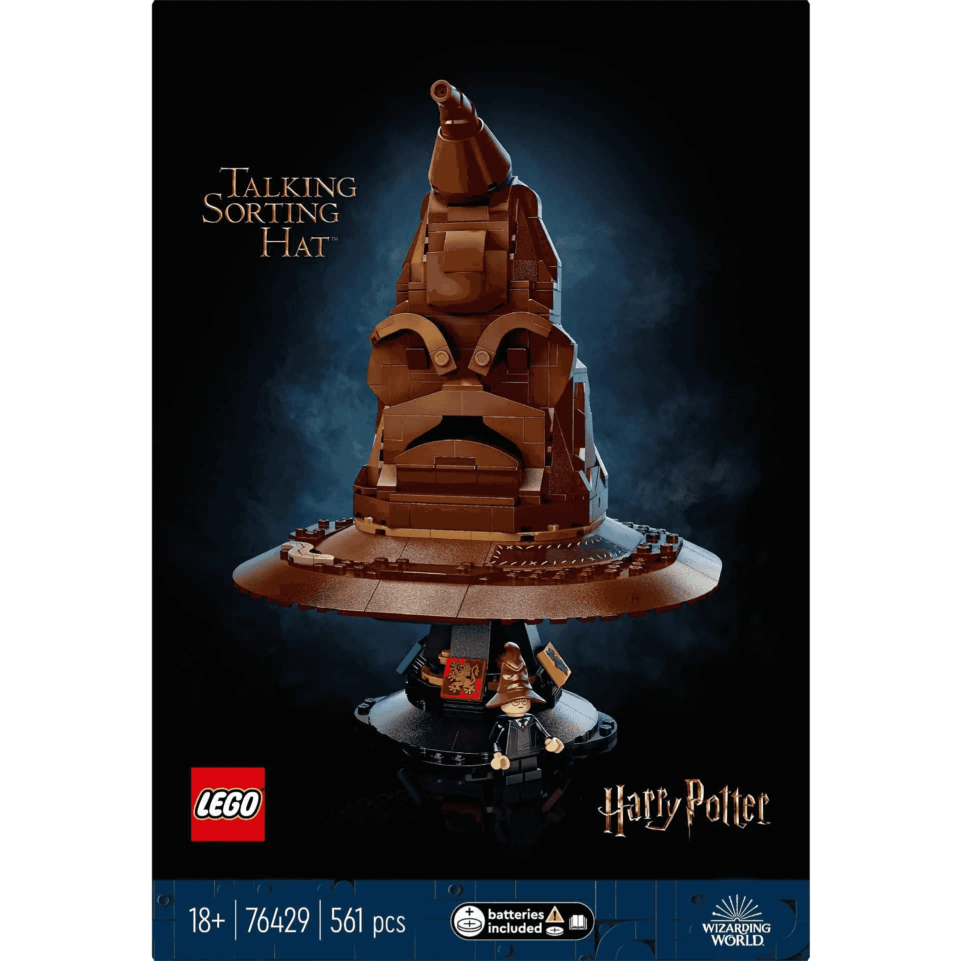 LEGO Harry Potter™ Sombrero Seleccionador Parlante Set 76429 - Image 3