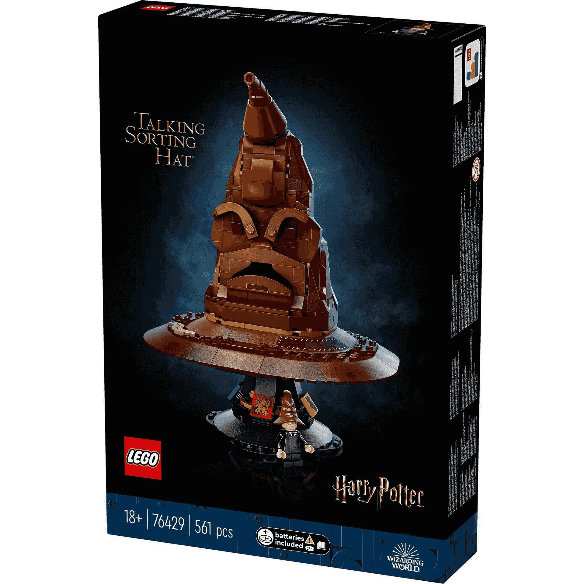 LEGO Harry Potter™ Sombrero Seleccionador Parlante Set 76429 - Image 4