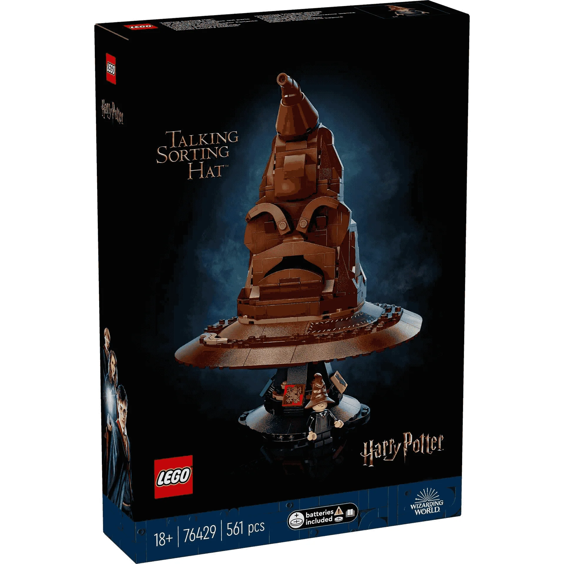 LEGO Harry Potter™ Sombrero Seleccionador Parlante Set 76429 - Image 5