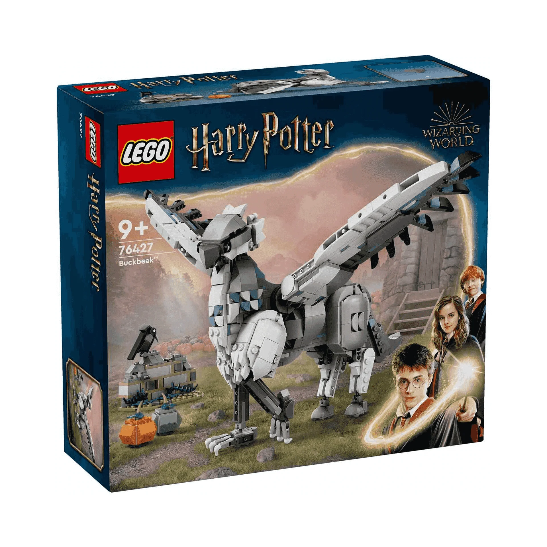 LEGO Harry Potter Buckbeak Hipogrifo de juguete 76427