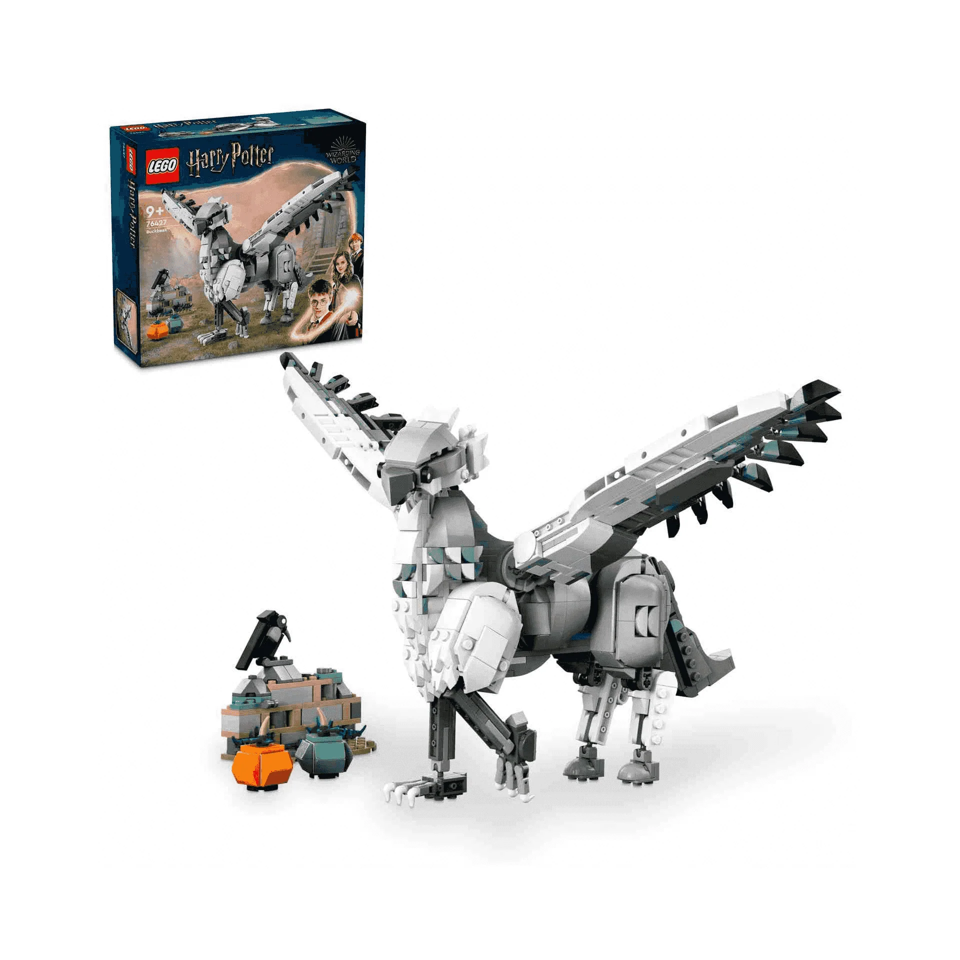 LEGO Harry Potter Buckbeak Hipogrifo de juguete 76427 - Image 3
