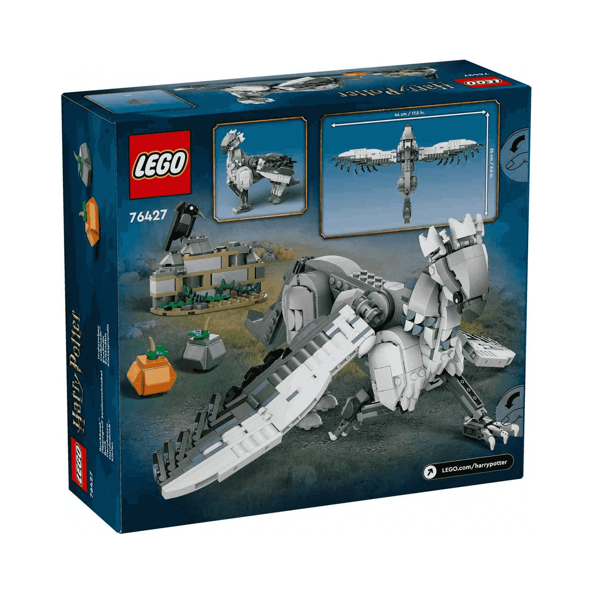 LEGO Harry Potter Buckbeak Hipogrifo de juguete 76427 - Image 4