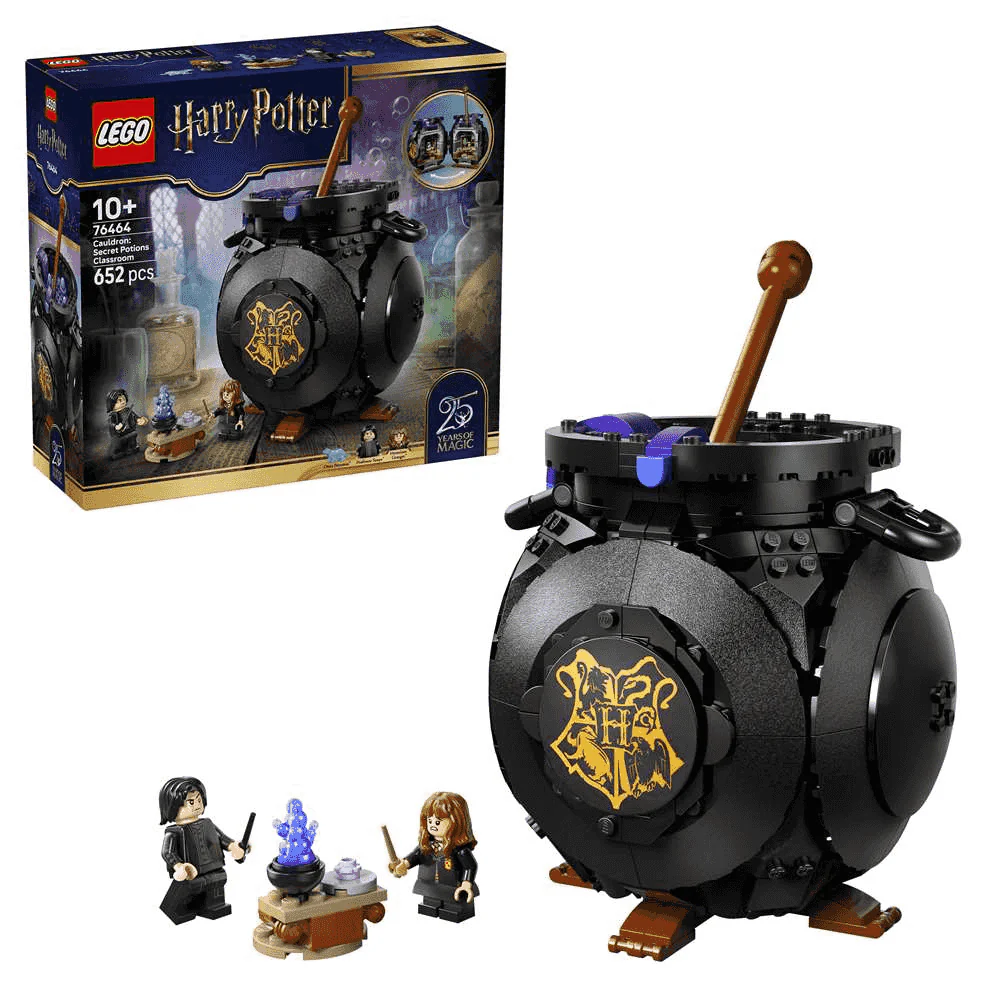 LEGO Harry Potter Caldero: Aula de Pociones Secretas - 76464 (652 piezas) - 10+ años