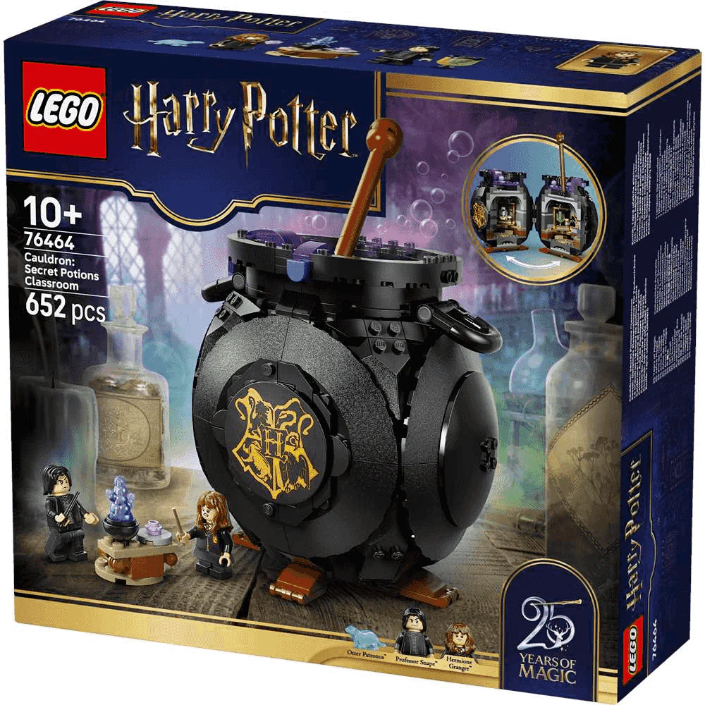 LEGO Harry Potter Caldero: Aula de Pociones Secretas - 76464 (652 piezas) - 10+ años - Image 3