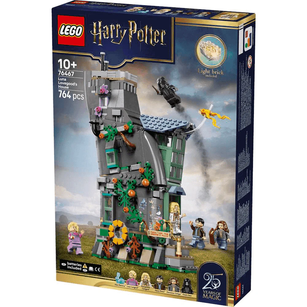 LEGO Harry Potter Casa de Luna Lovegood Juguete 76467 - Image 3