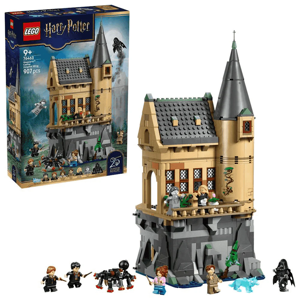 LEGO Harry Potter Castillo de Hogwarts: Ala de Enfermería 76463