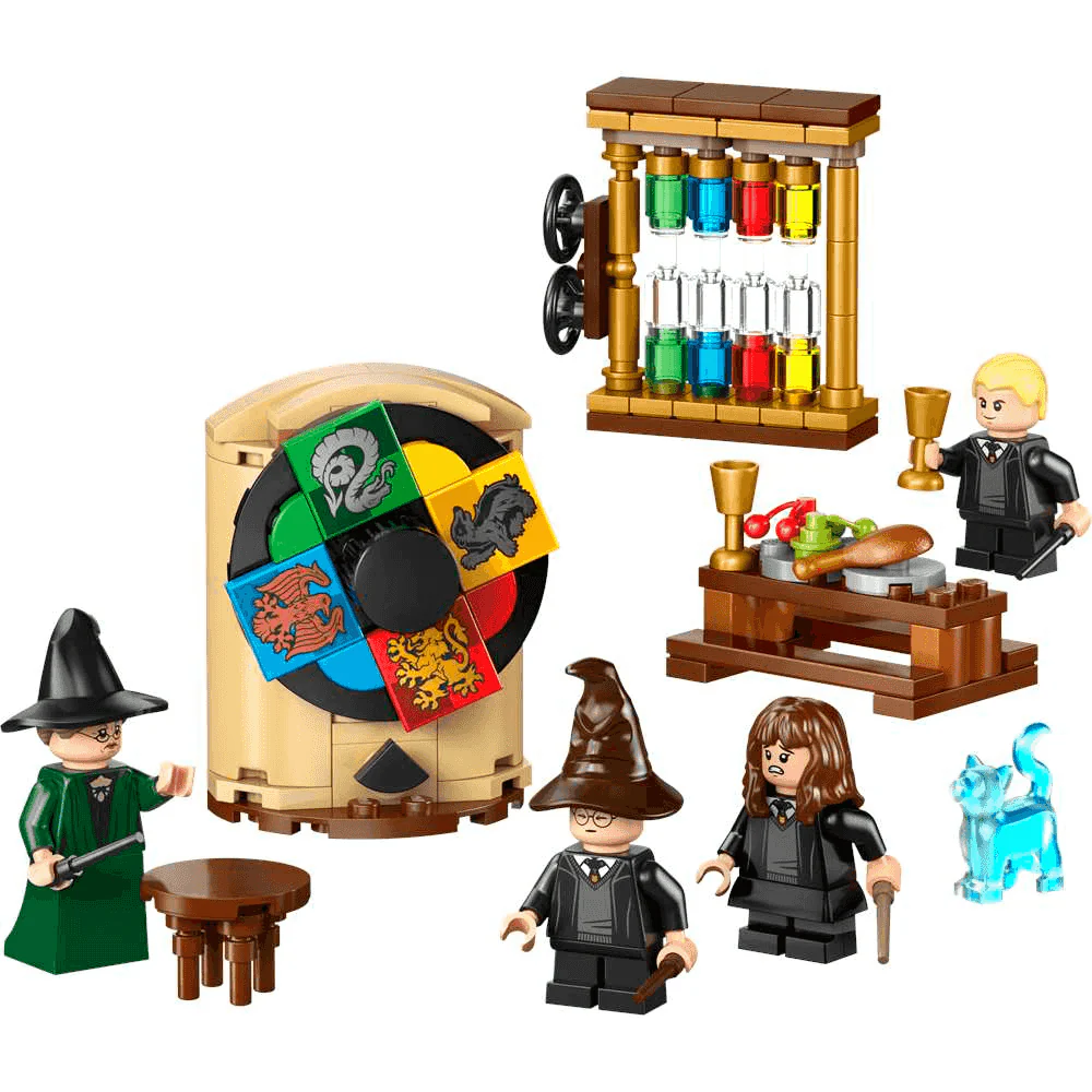 LEGO Harry Potter Castillo de Hogwarts: Ceremonia del Sombrero Seleccionador 76460