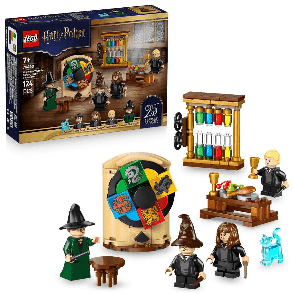 LEGO Harry Potter Castillo de Hogwarts: Ceremonia del Sombrero Seleccionador 76460 - Image 2