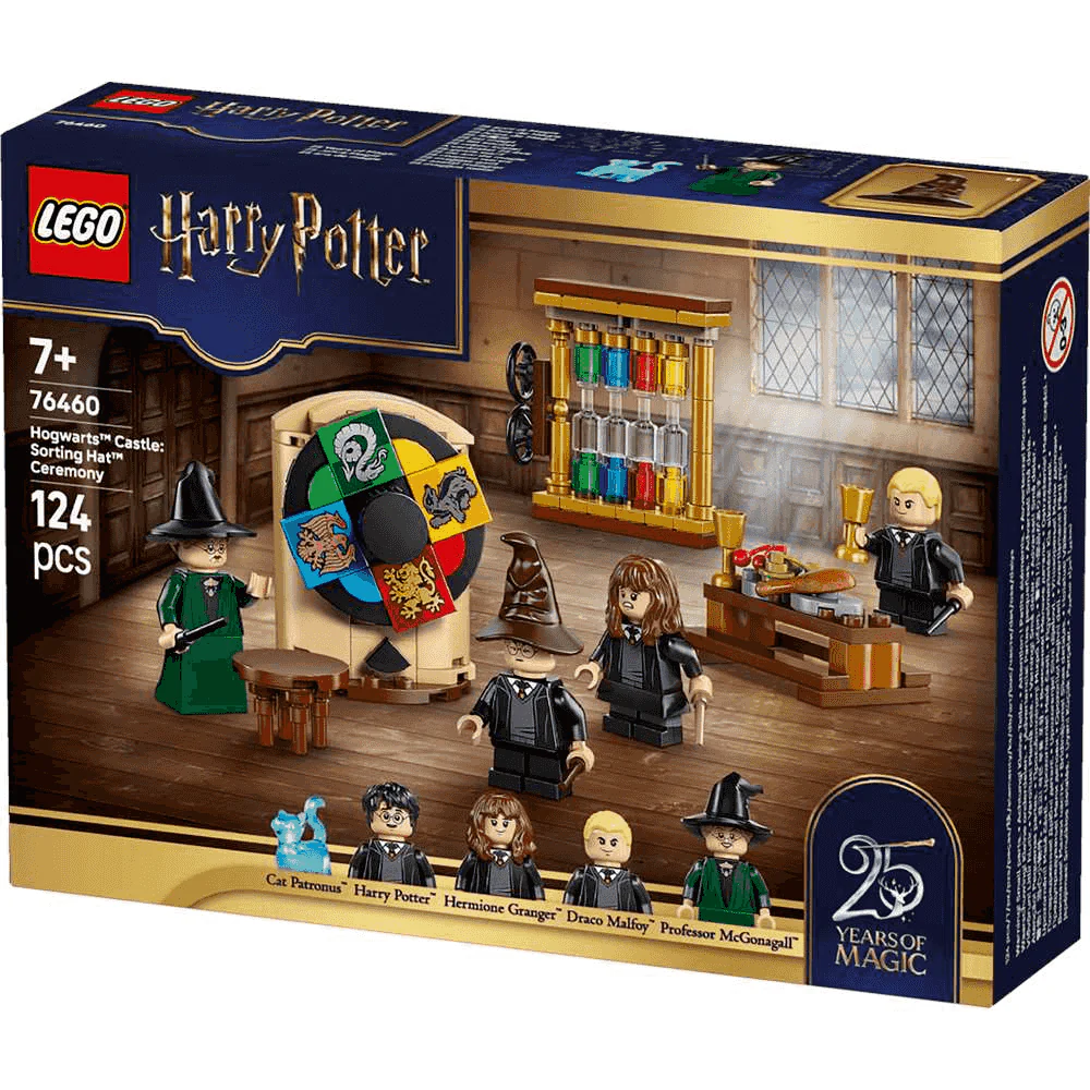 LEGO Harry Potter Castillo de Hogwarts: Ceremonia del Sombrero Seleccionador 76460 - Image 3