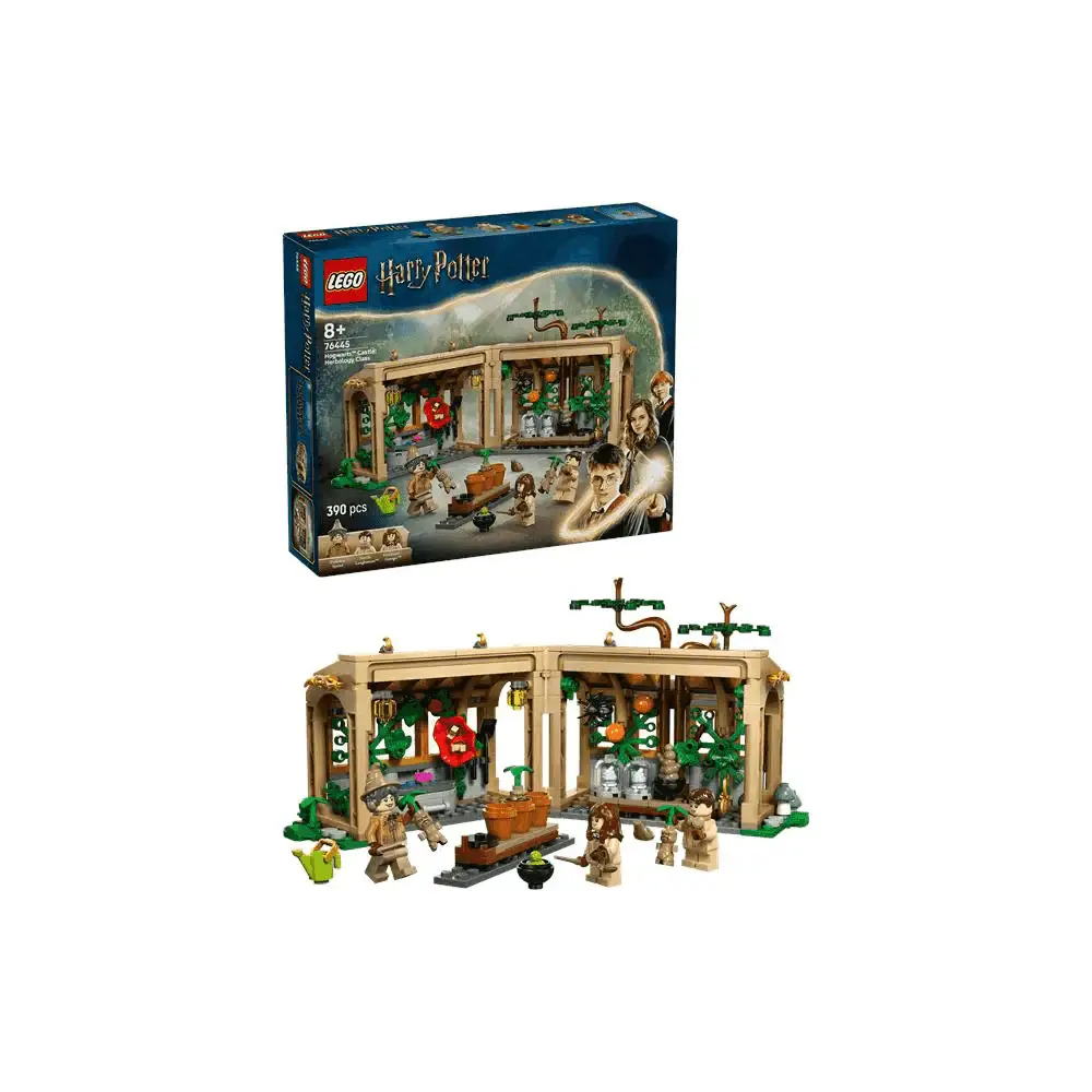 LEGO Harry Potter Castillo de Hogwarts: Clase de Herbología 76445 - Image 2