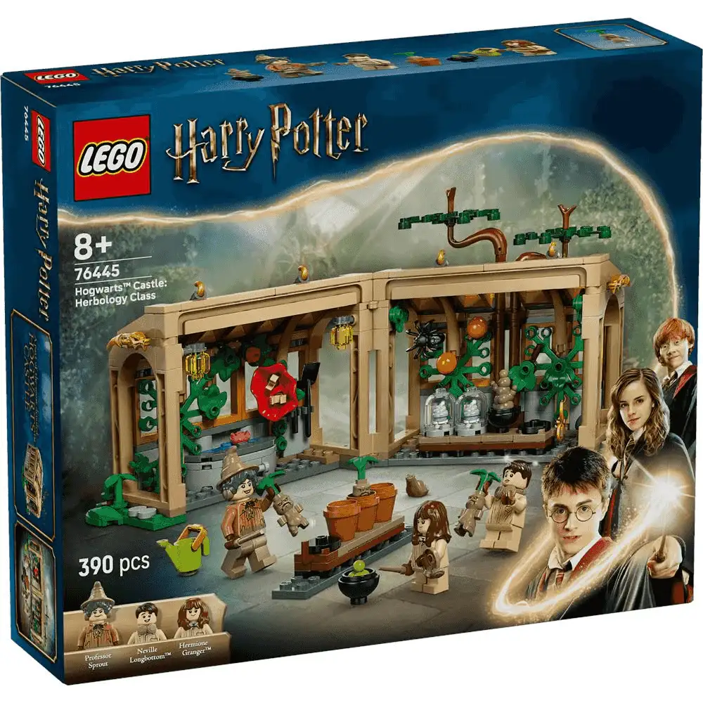 LEGO Harry Potter Castillo de Hogwarts: Clase de Herbología 76445 - Image 3