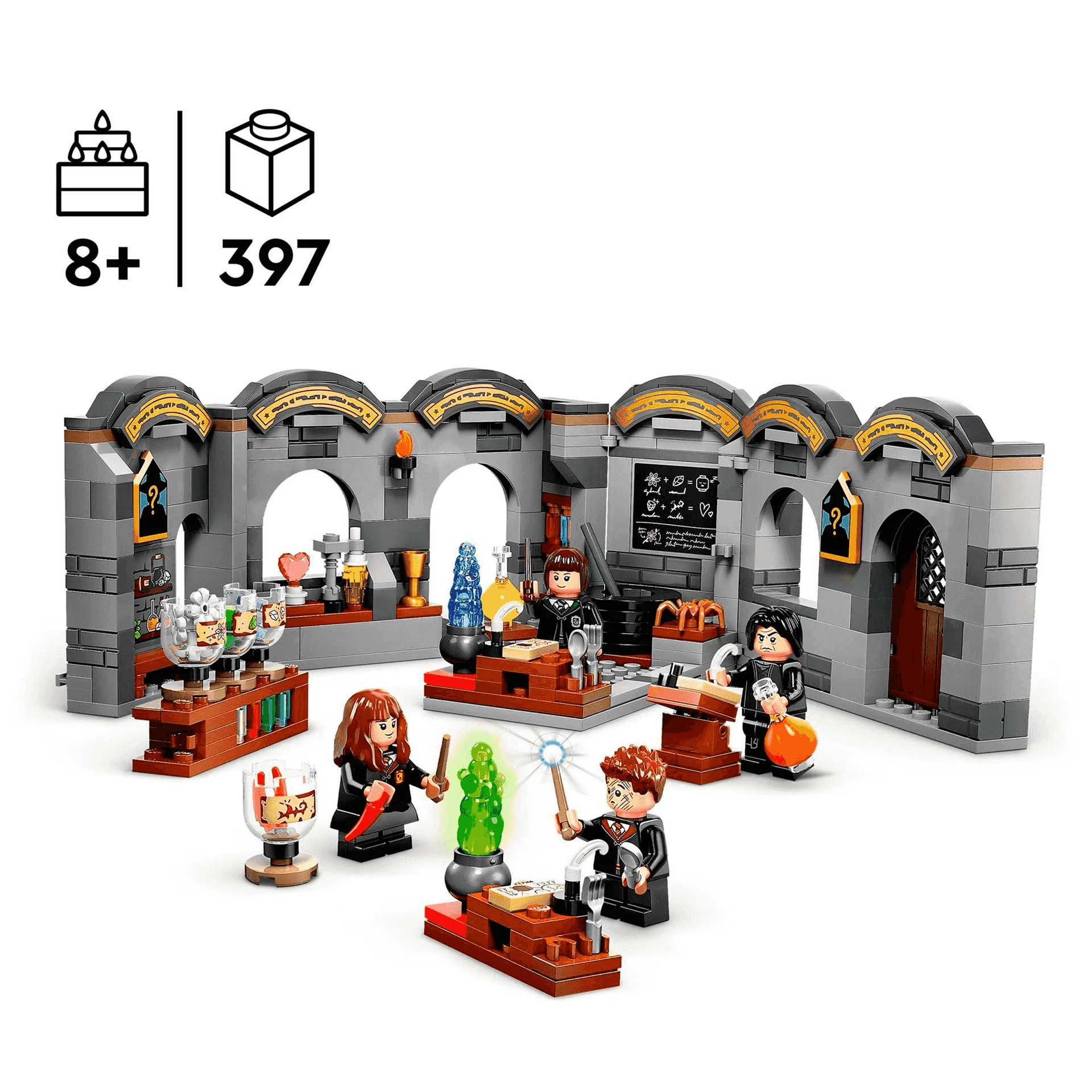LEGO Harry Potter Castillo de Hogwarts: Clase de Pociones 76431 - Image 2