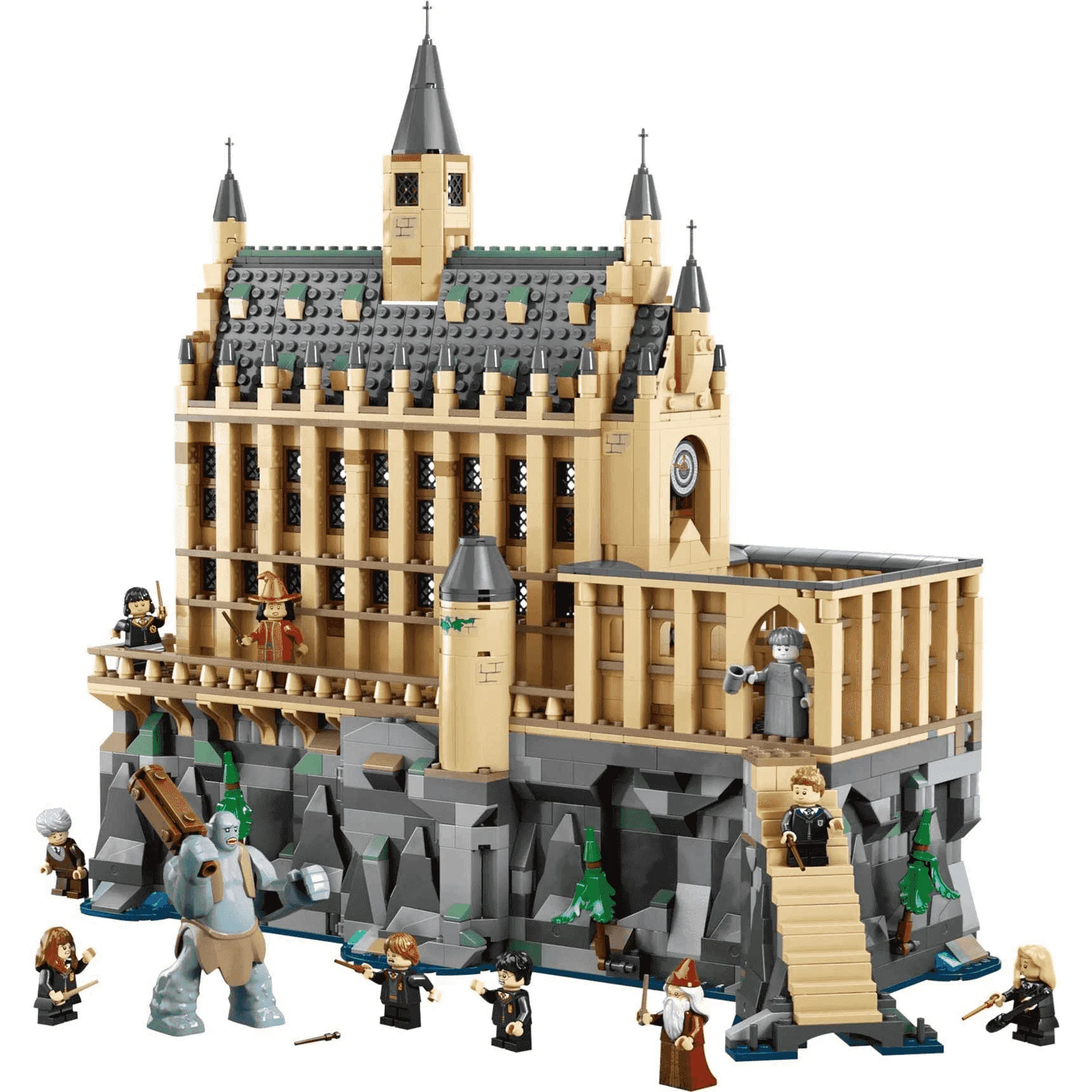 LEGO Harry Potter Castillo de Hogwarts: Gran Comedor 76435